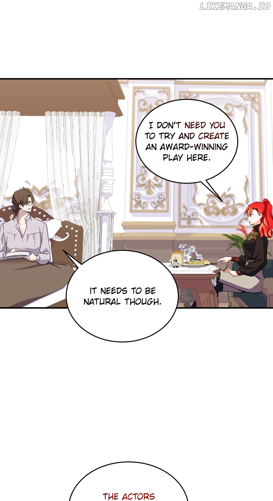 Queen, You Mustn’t! Chapter 91 - page 31