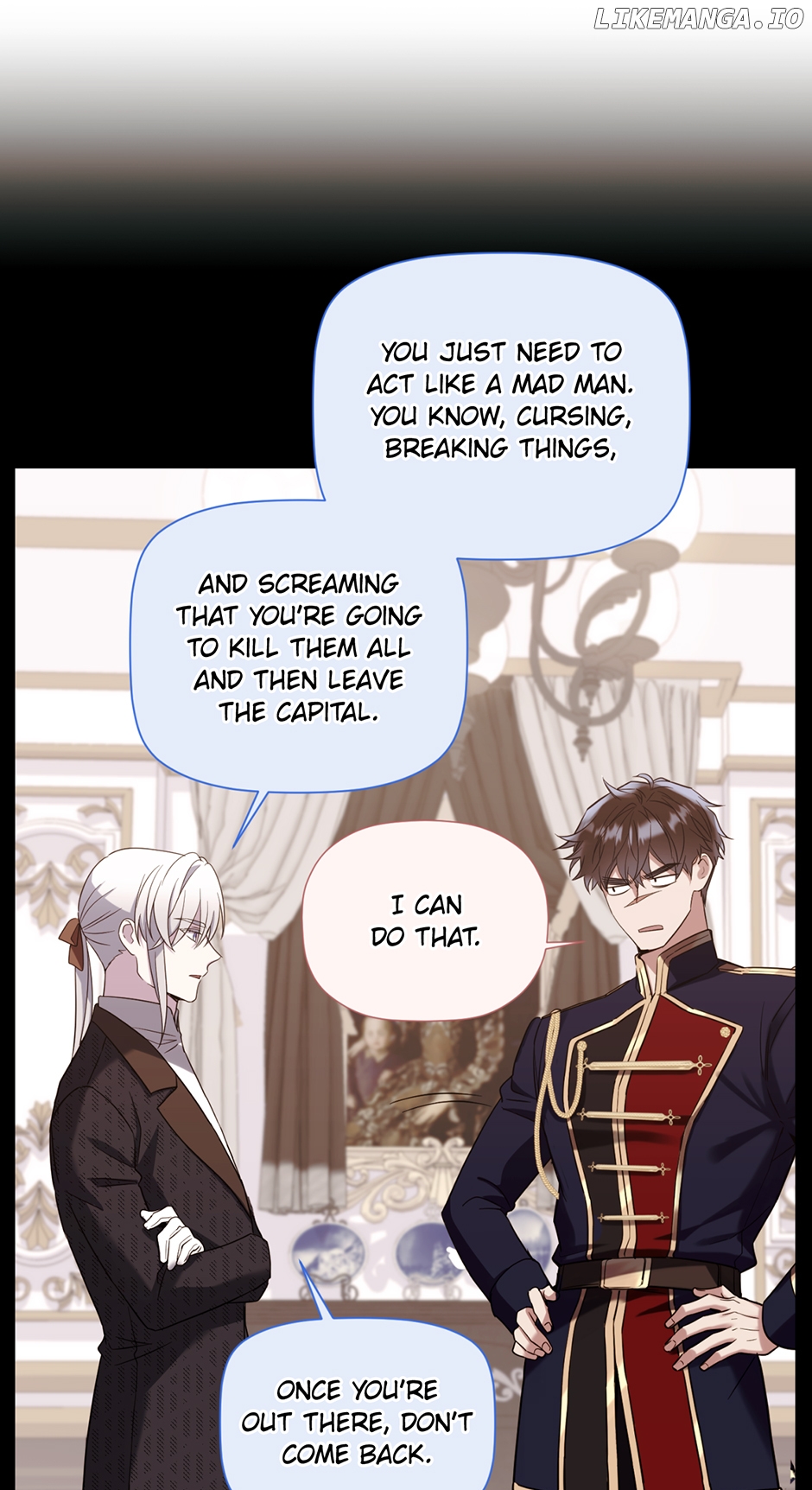Queen, You Mustn’t! Chapter 91 - page 34