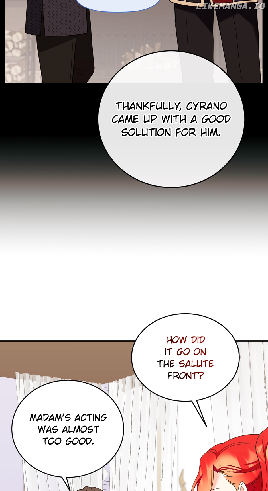 Queen, You Mustn’t! Chapter 91 - page 35