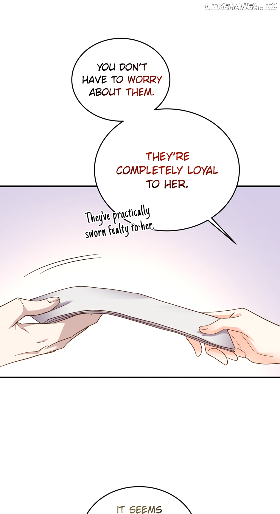 Queen, You Mustn’t! Chapter 91 - page 38