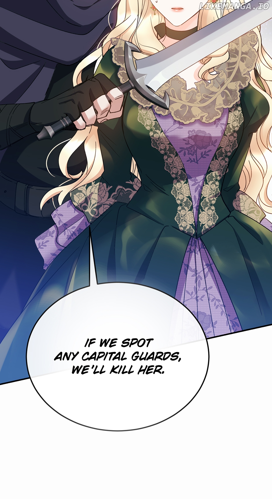 Queen, You Mustn’t! Chapter 91 - page 6