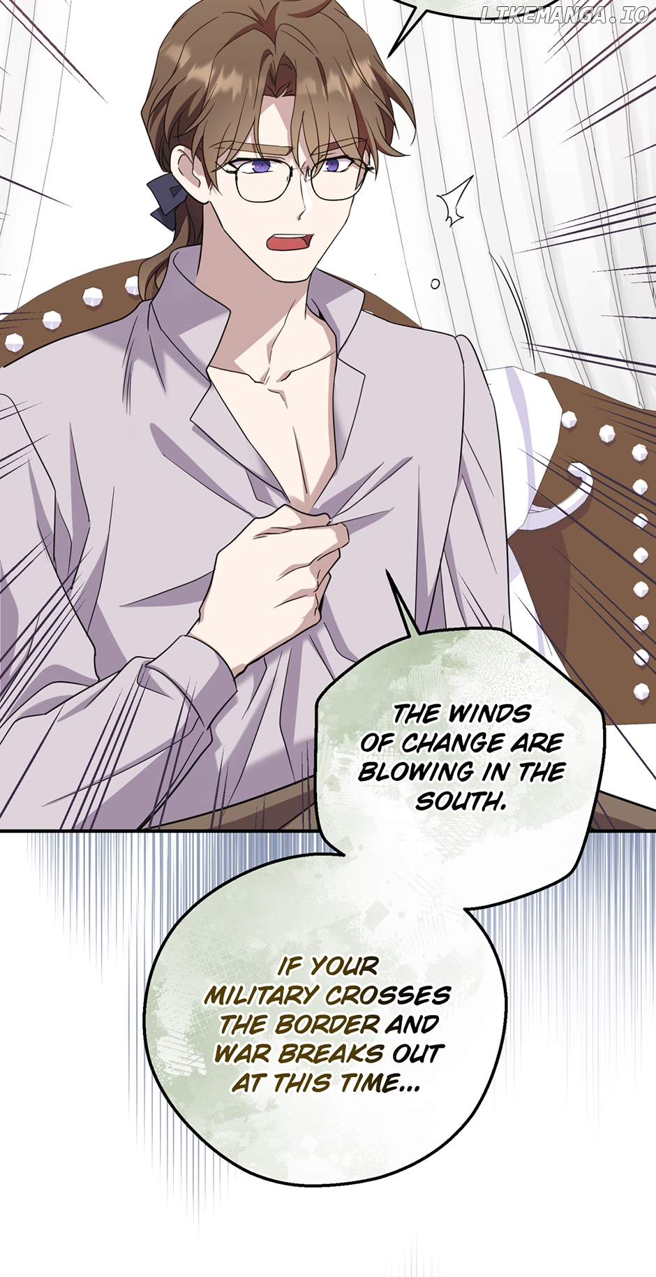 Queen, You Mustn’t! Chapter 91 - page 47