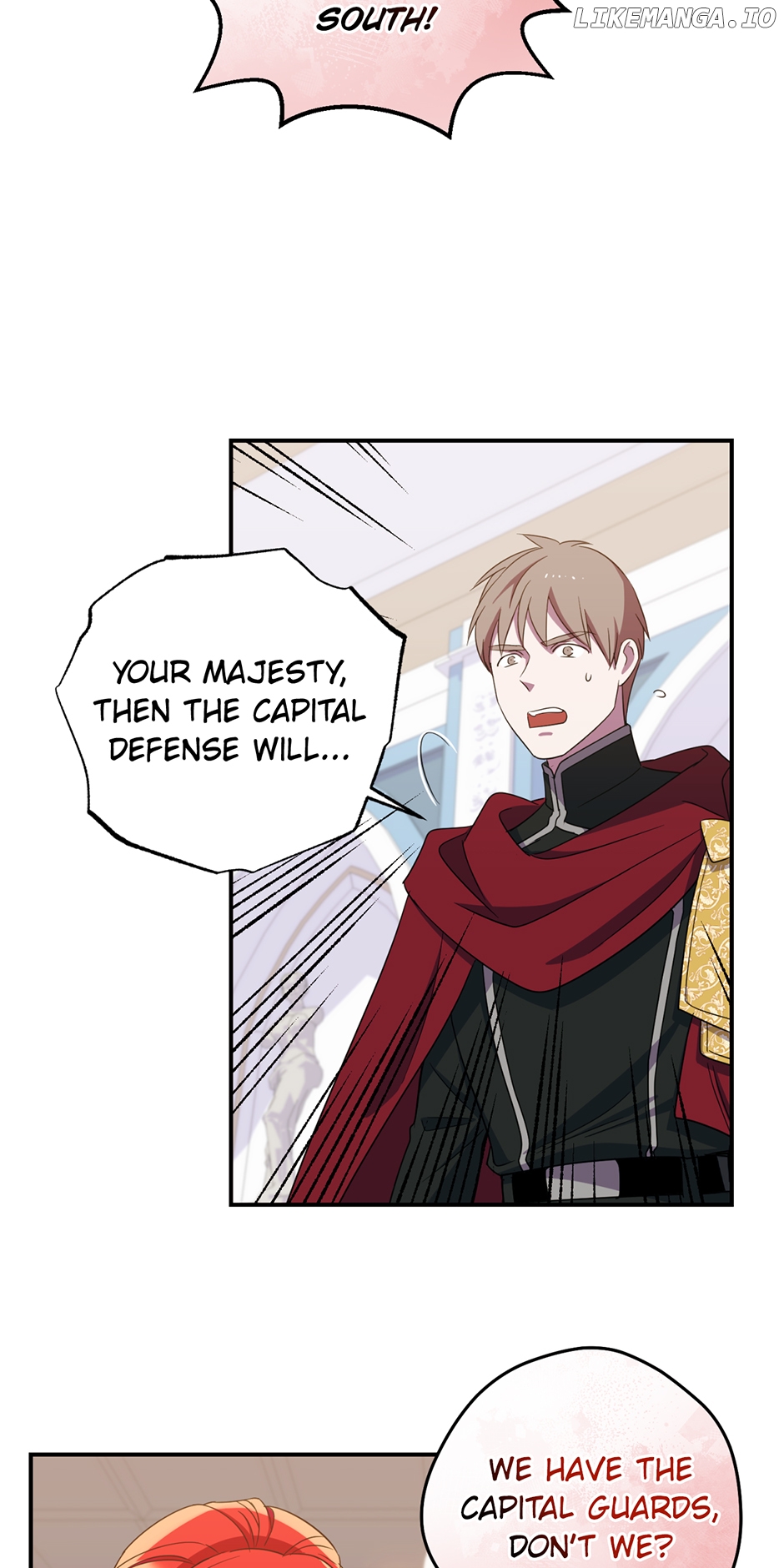 Queen, You Mustn’t! Chapter 91 - page 54