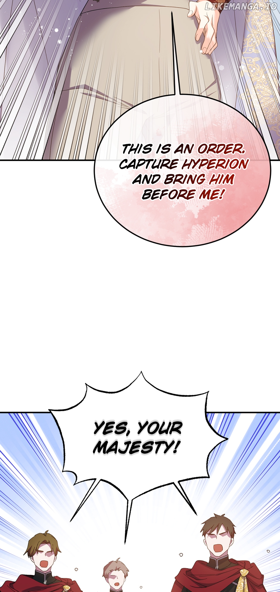 Queen, You Mustn’t! Chapter 91 - page 57