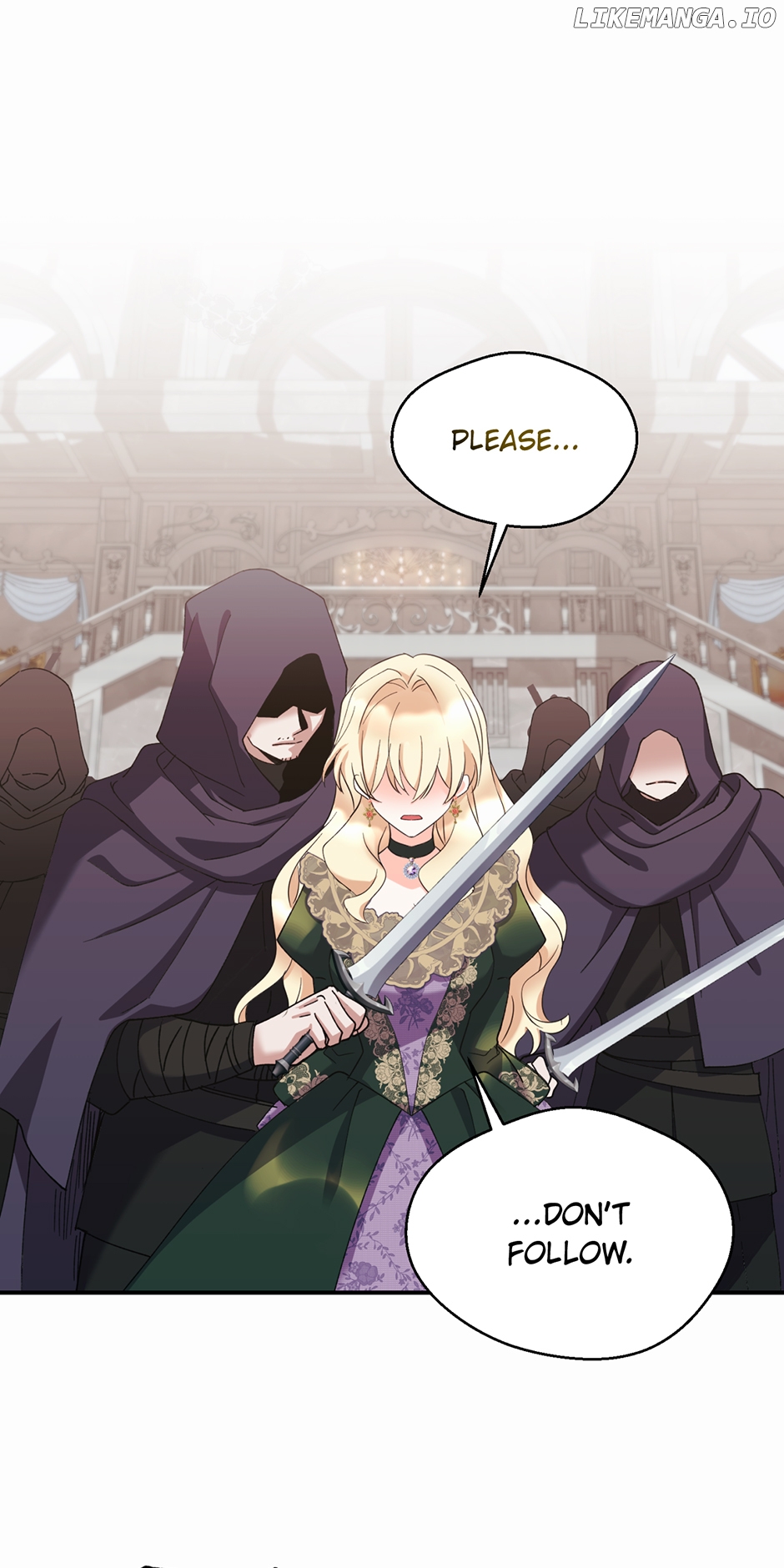Queen, You Mustn’t! Chapter 91 - page 8