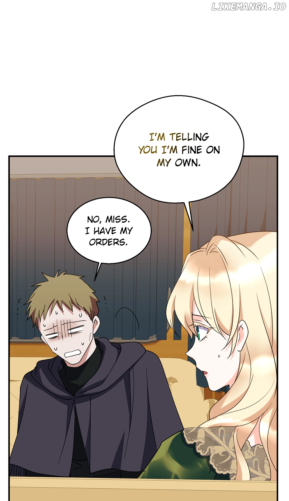 Queen, You Mustn’t! Chapter 91 - page 62