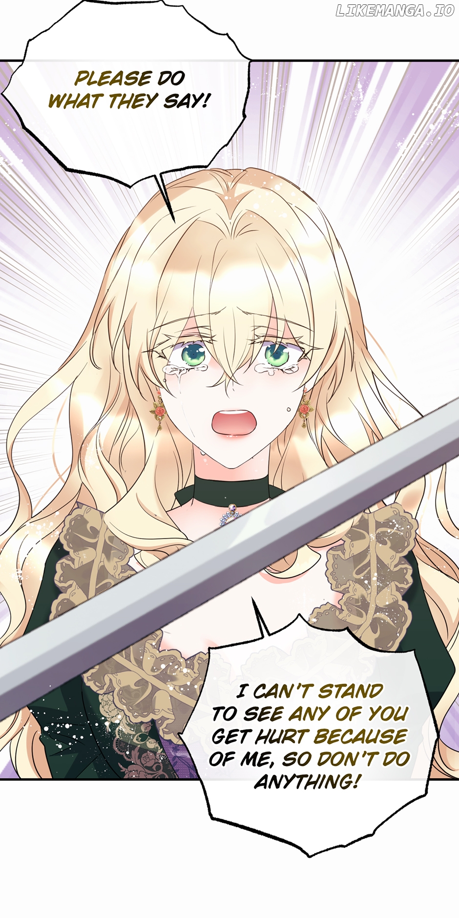Queen, You Mustn’t! Chapter 91 - page 9