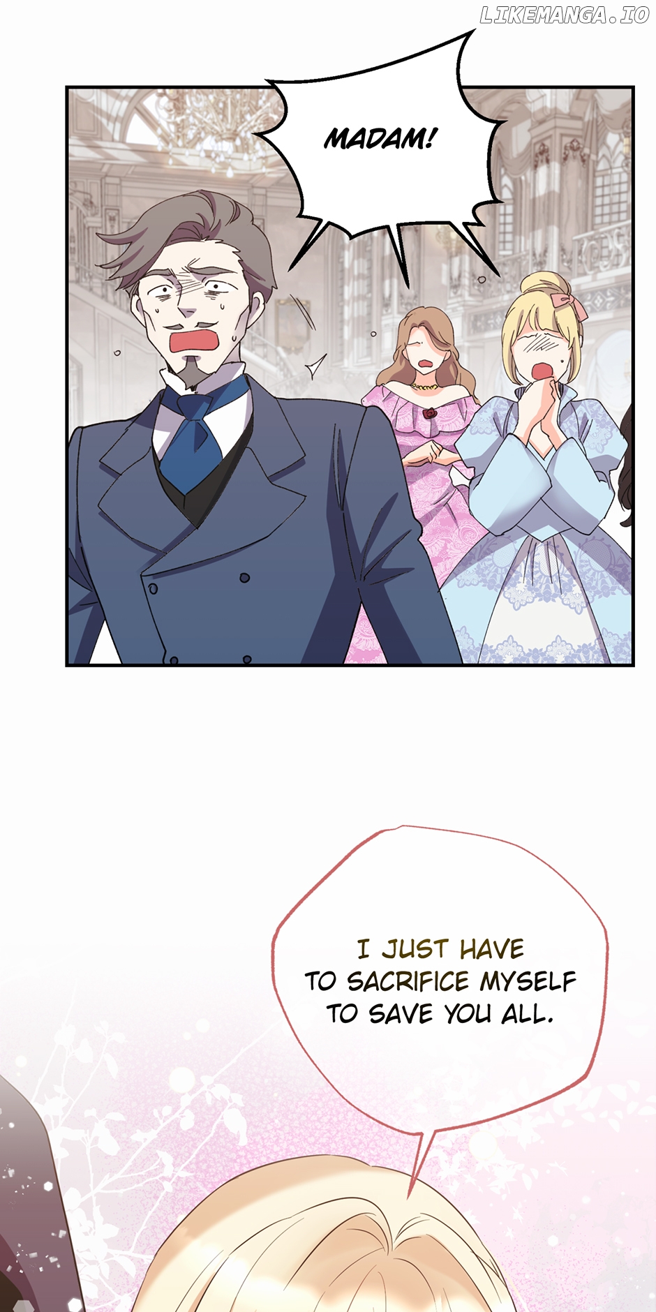 Queen, You Mustn’t! Chapter 91 - page 10