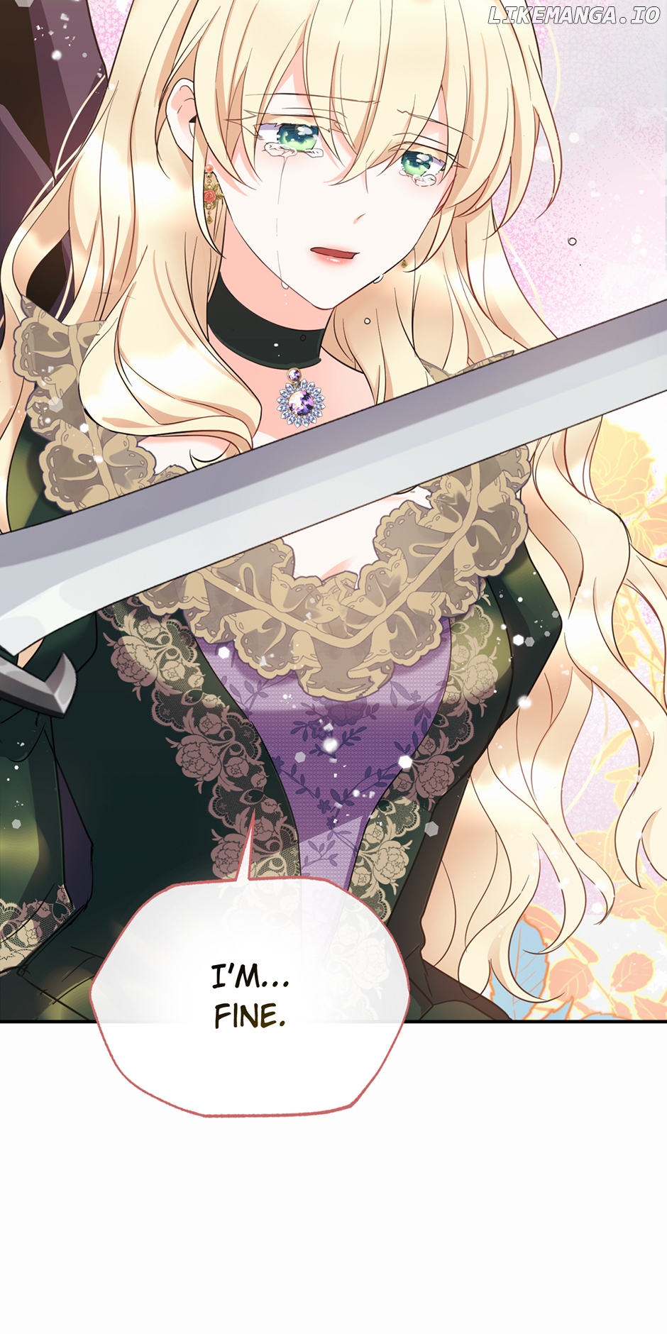 Queen, You Mustn’t! Chapter 91 - page 11