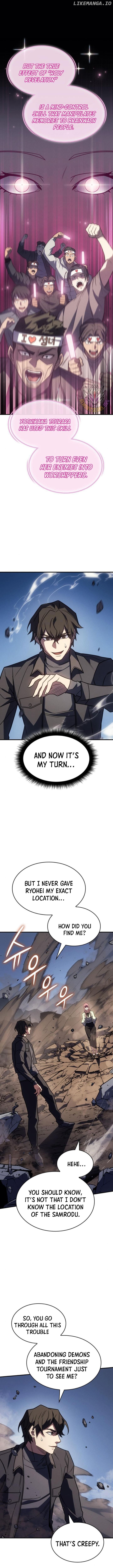 Regressing with the Kings Power Chapter 57 - page 11