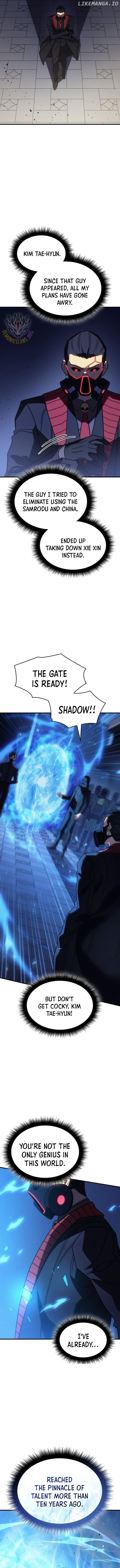 Regressing with the Kings Power Chapter 57 - page 19