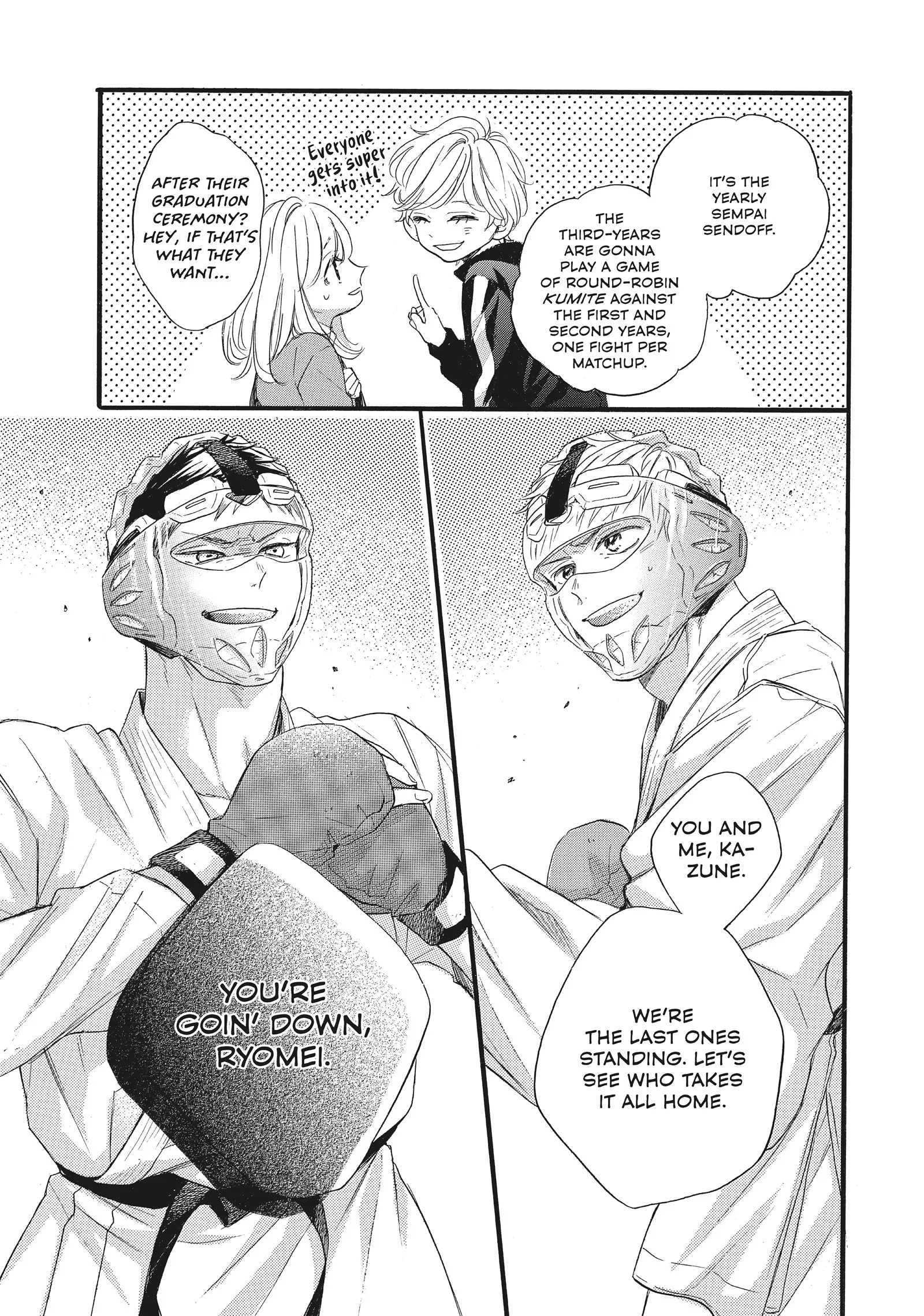 Abe-kun ni Nerawaretemasu Chapter 49 - page 10