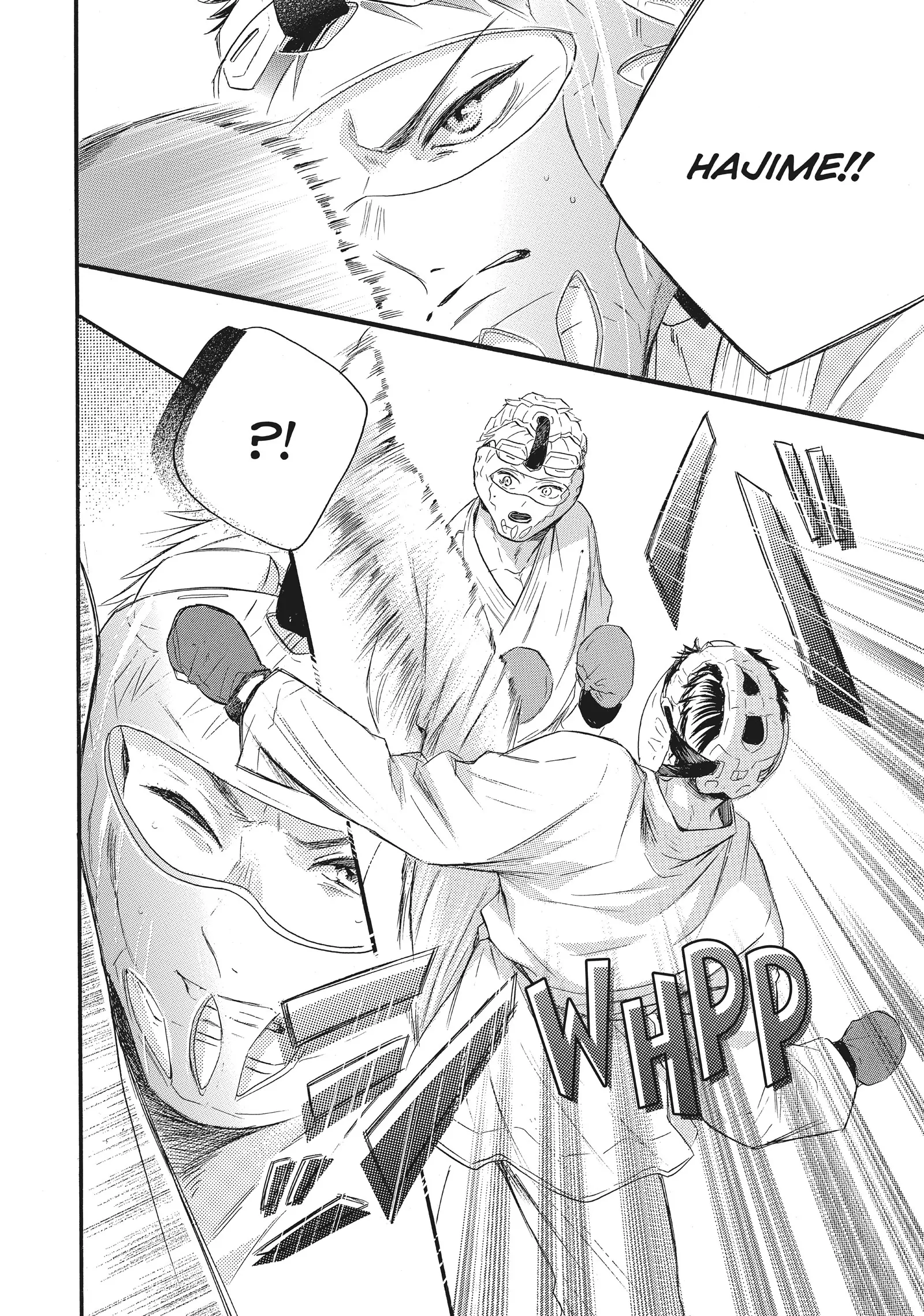 Abe-kun ni Nerawaretemasu Chapter 49 - page 11