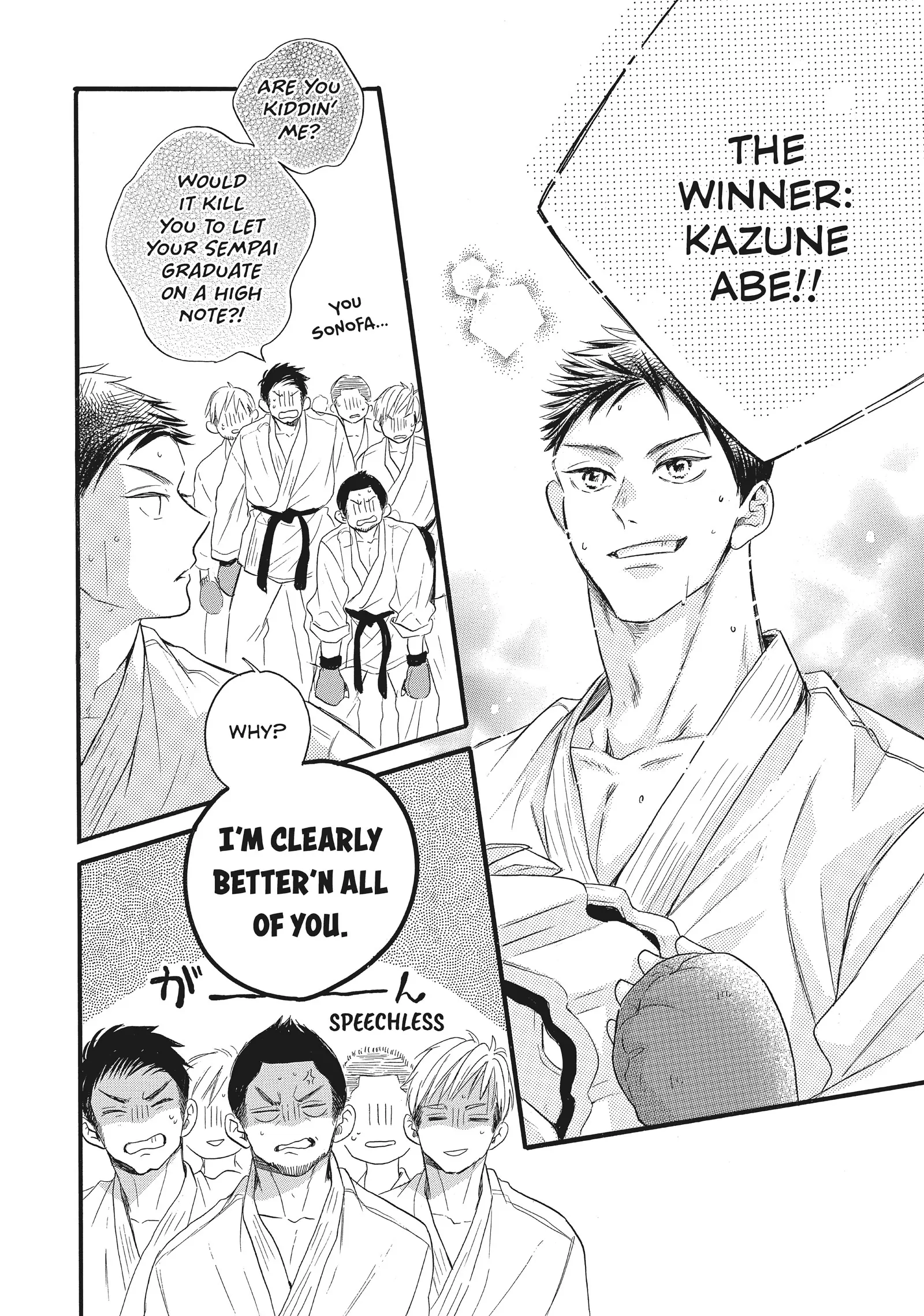 Abe-kun ni Nerawaretemasu Chapter 49 - page 13