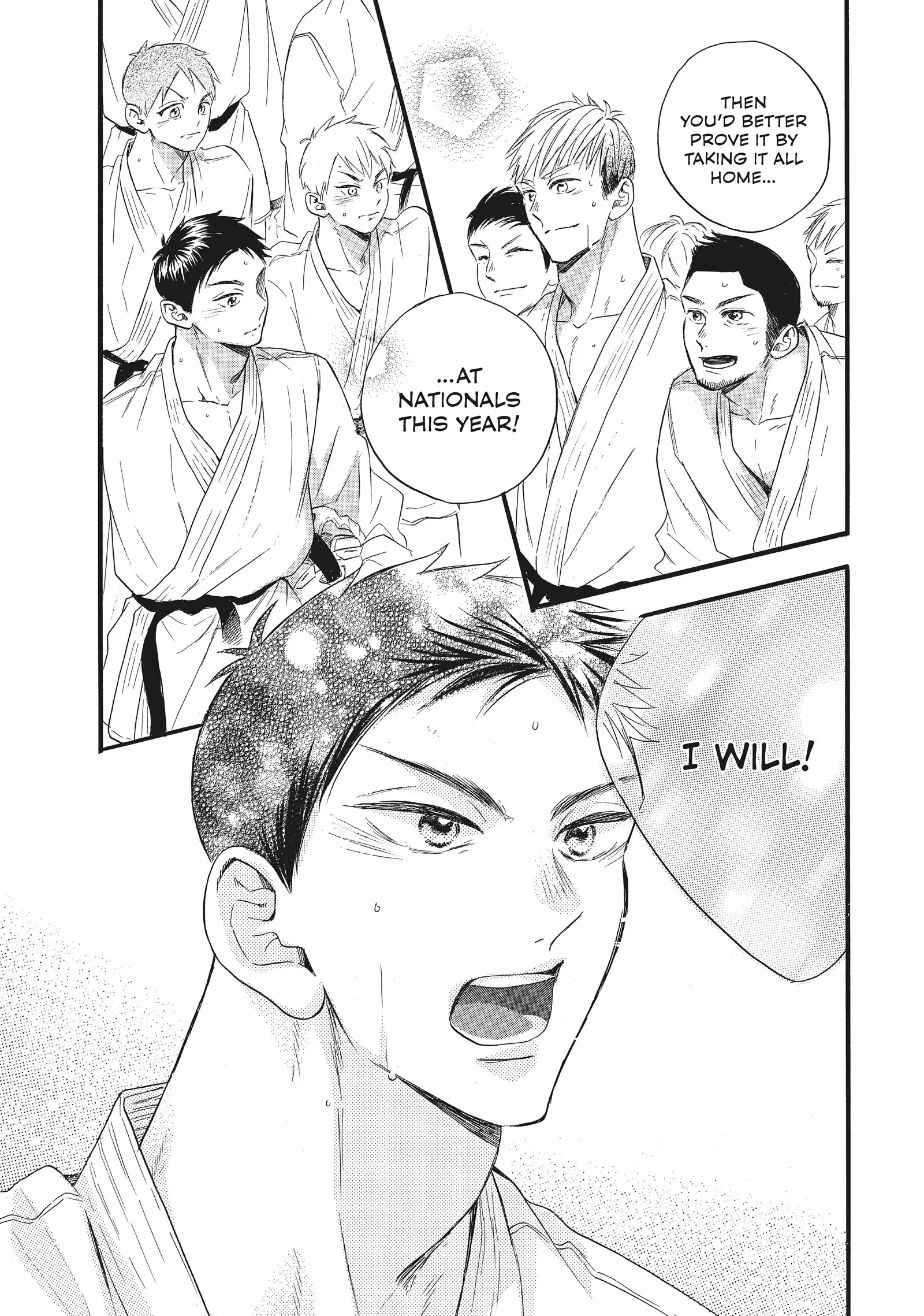 Abe-kun ni Nerawaretemasu Chapter 49 - page 14