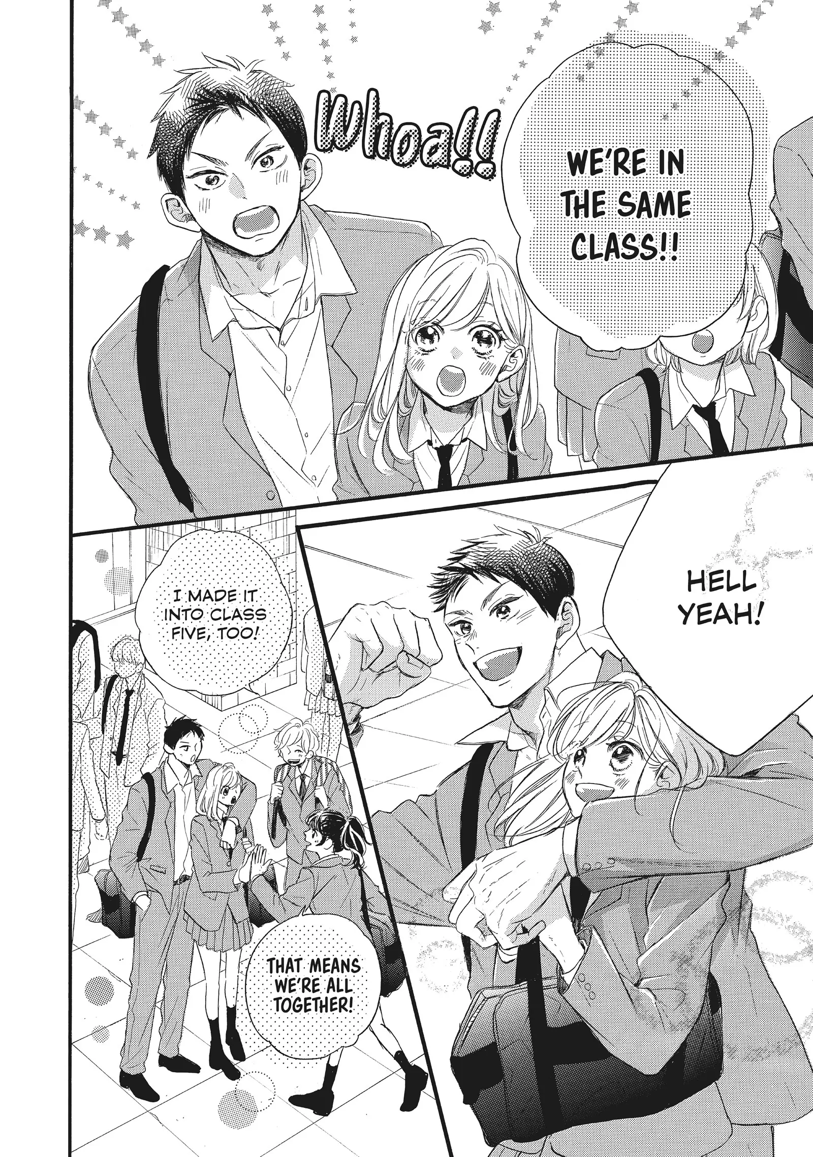 Abe-kun ni Nerawaretemasu Chapter 49 - page 17