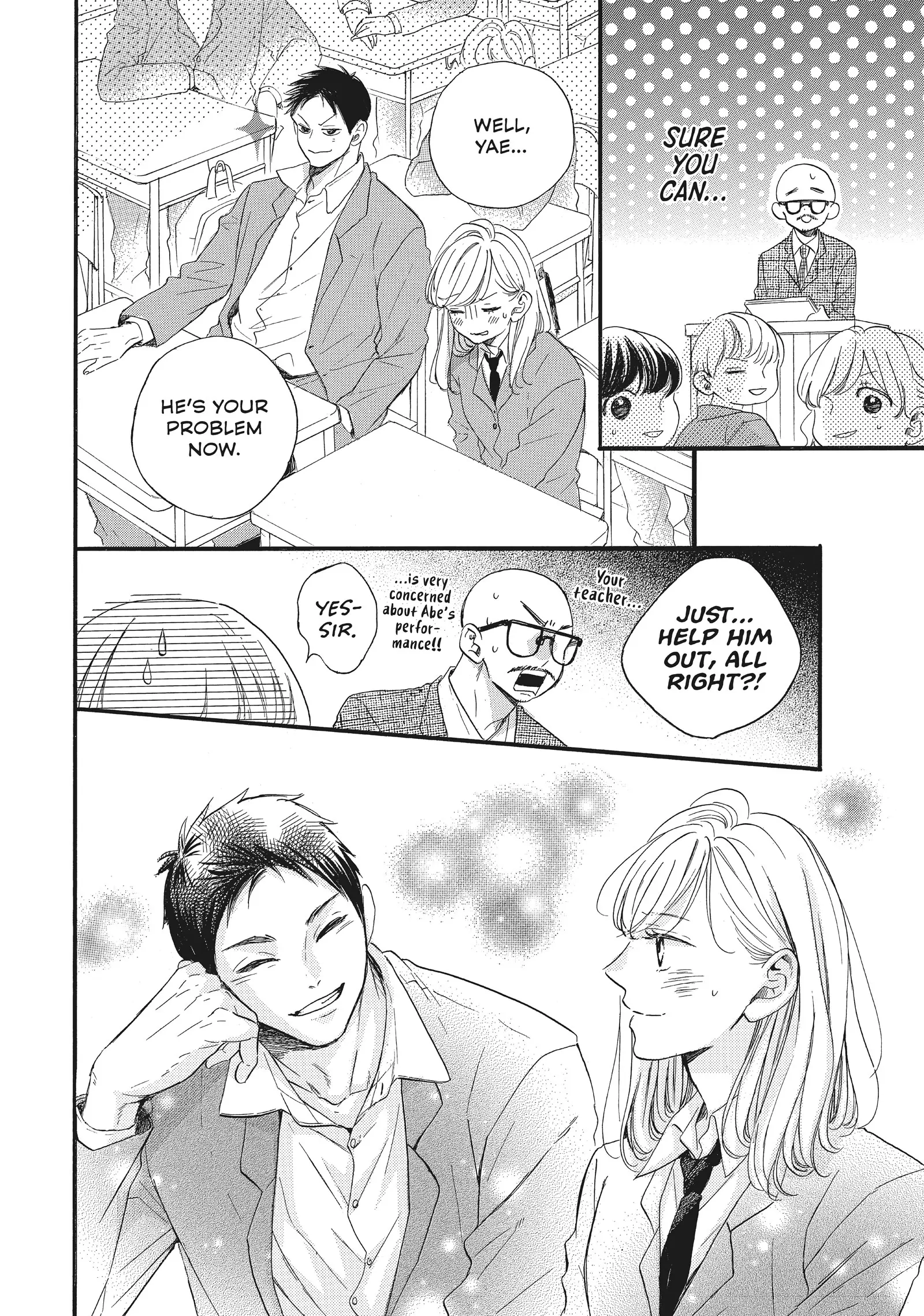Abe-kun ni Nerawaretemasu Chapter 49 - page 19