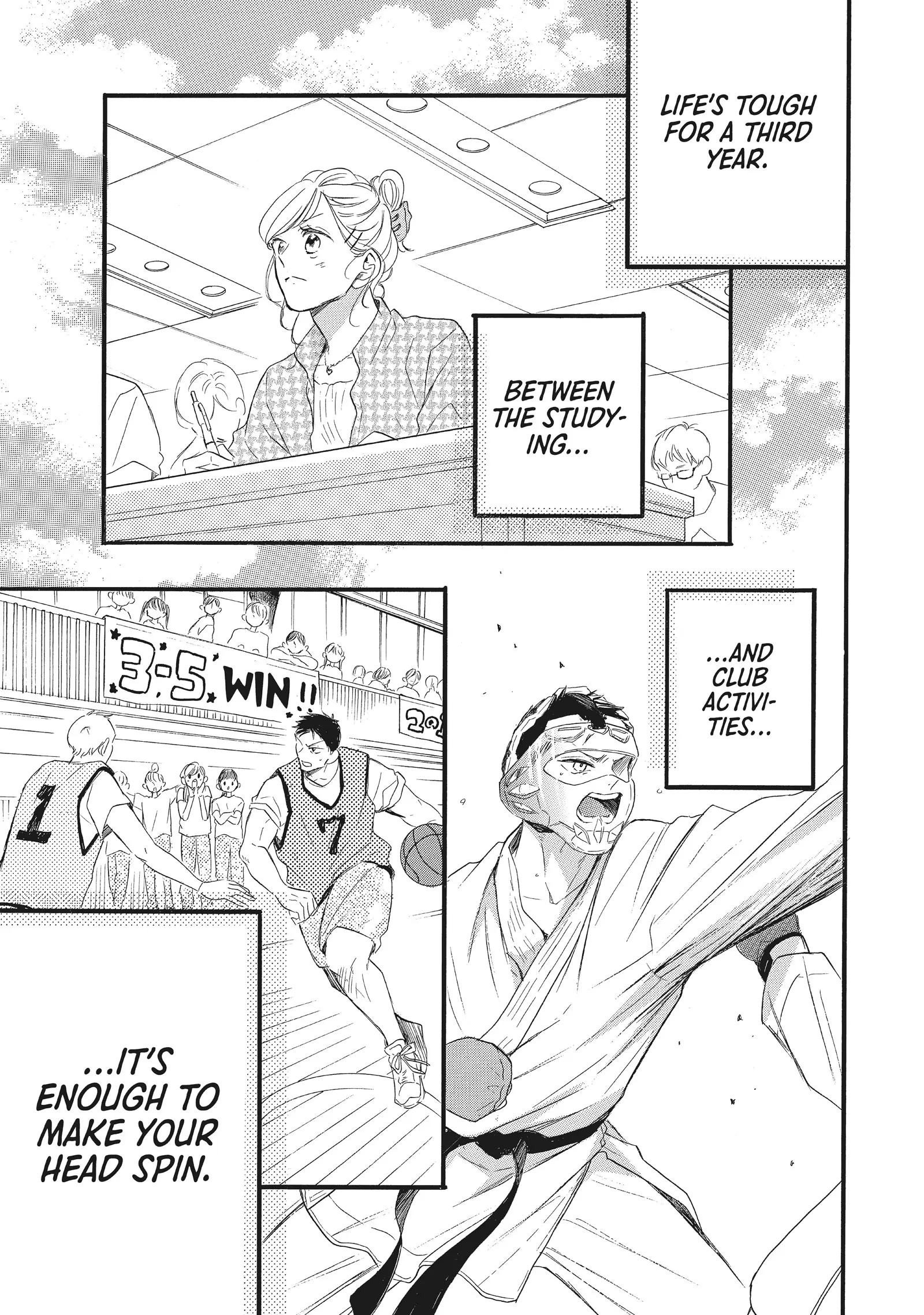Abe-kun ni Nerawaretemasu Chapter 49 - page 20