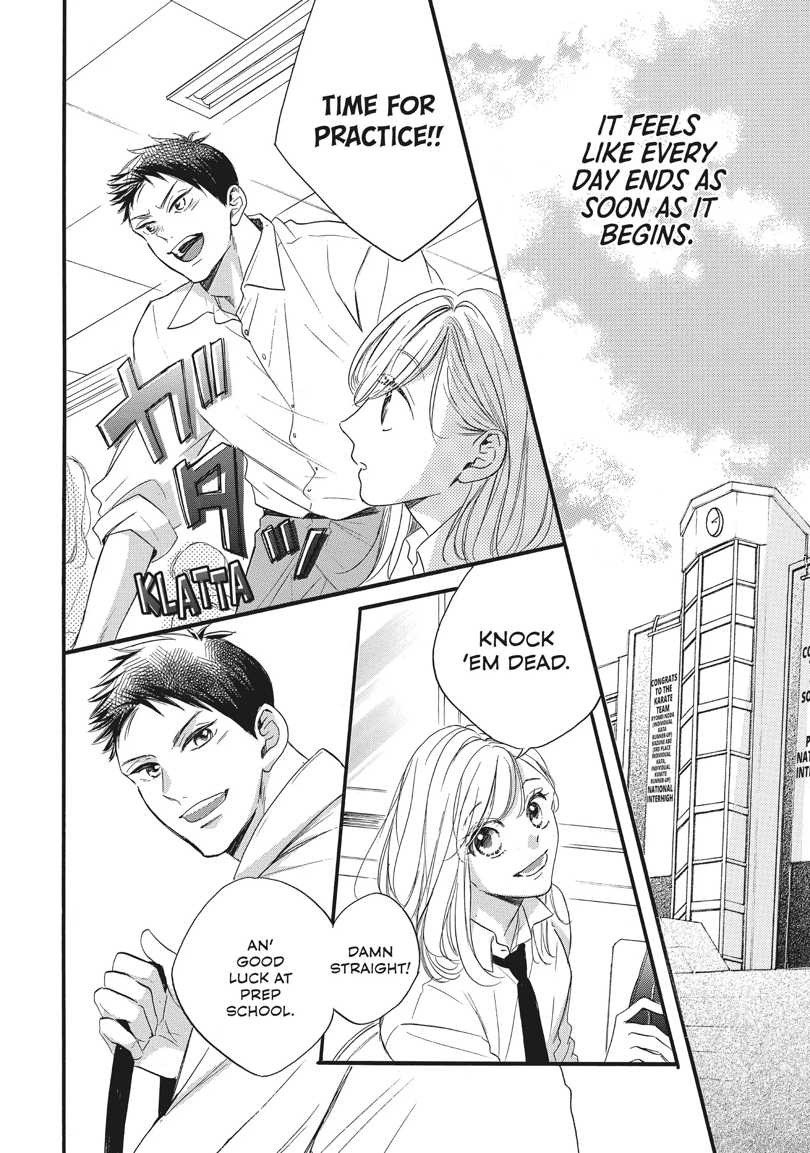 Abe-kun ni Nerawaretemasu Chapter 49 - page 21