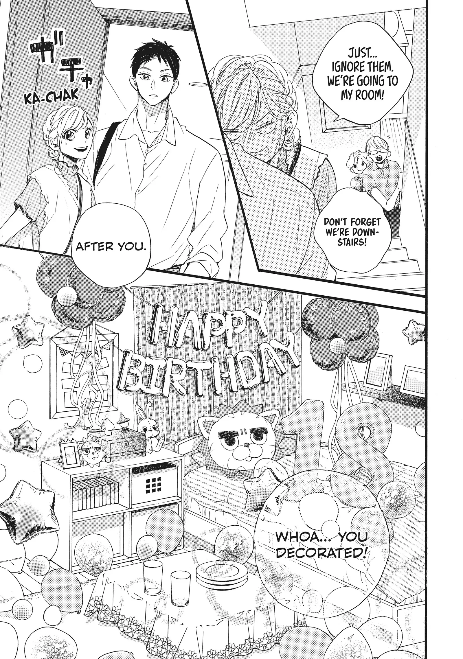 Abe-kun ni Nerawaretemasu Chapter 49 - page 26