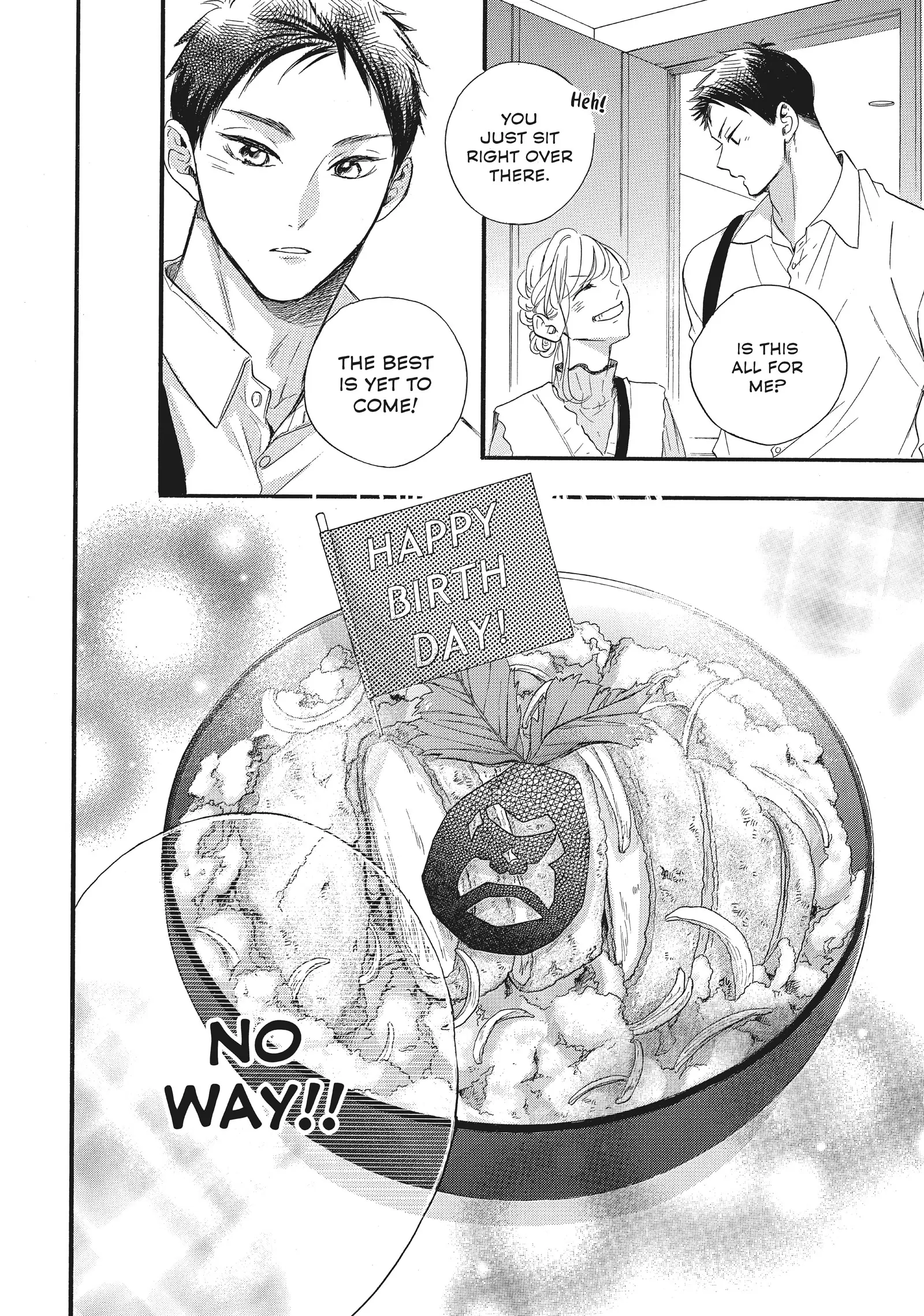 Abe-kun ni Nerawaretemasu Chapter 49 - page 27