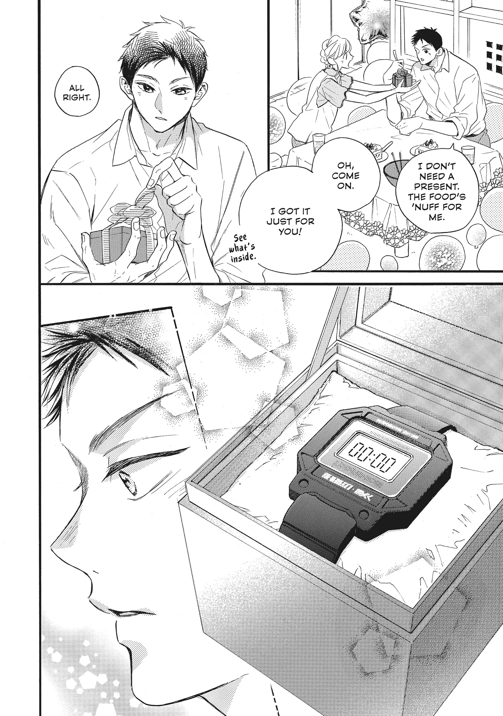 Abe-kun ni Nerawaretemasu Chapter 49 - page 31