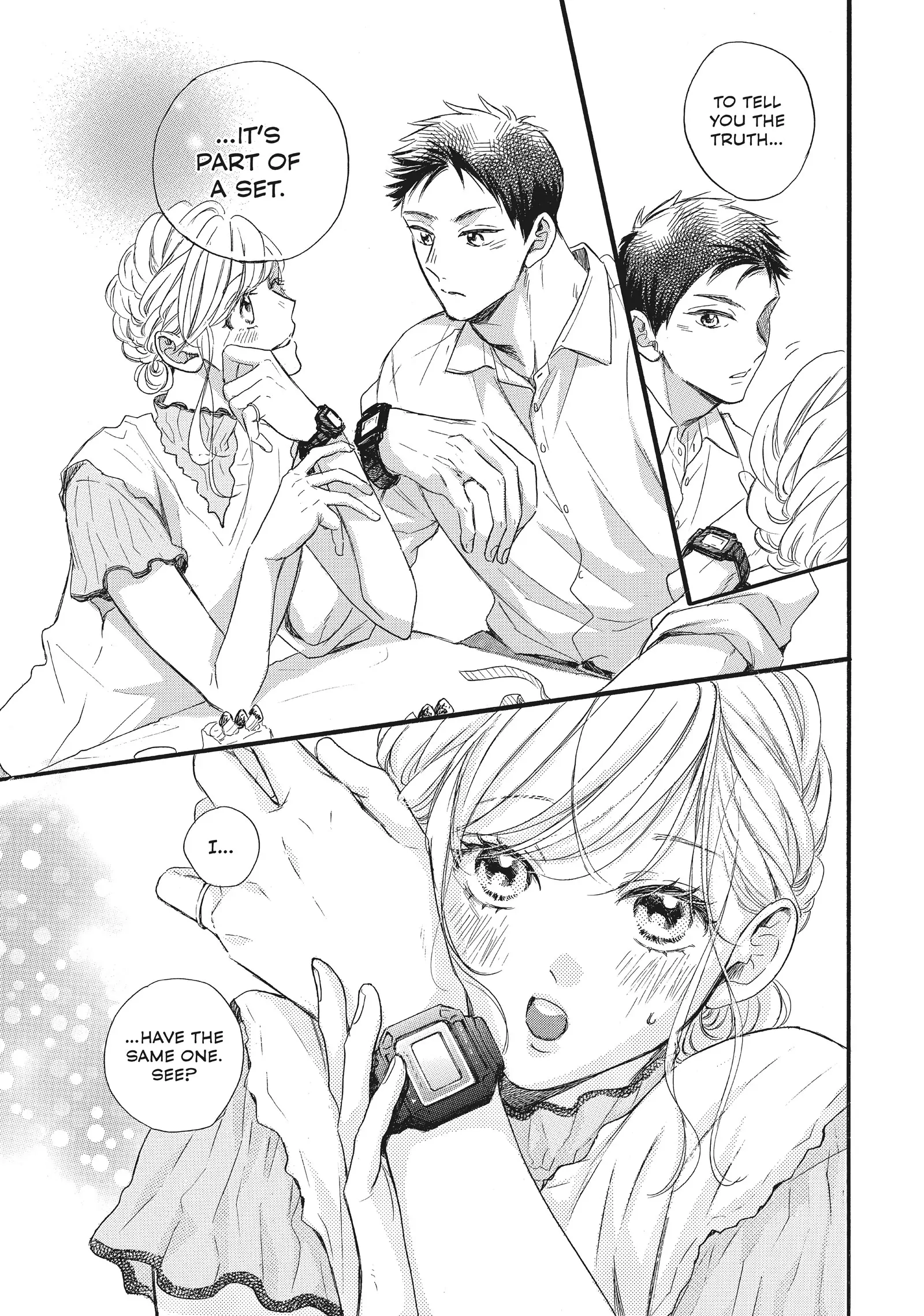 Abe-kun ni Nerawaretemasu Chapter 49 - page 34