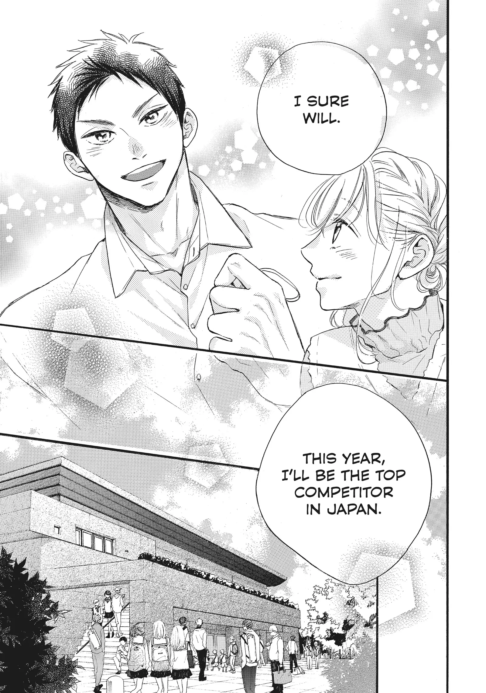 Abe-kun ni Nerawaretemasu Chapter 49 - page 38