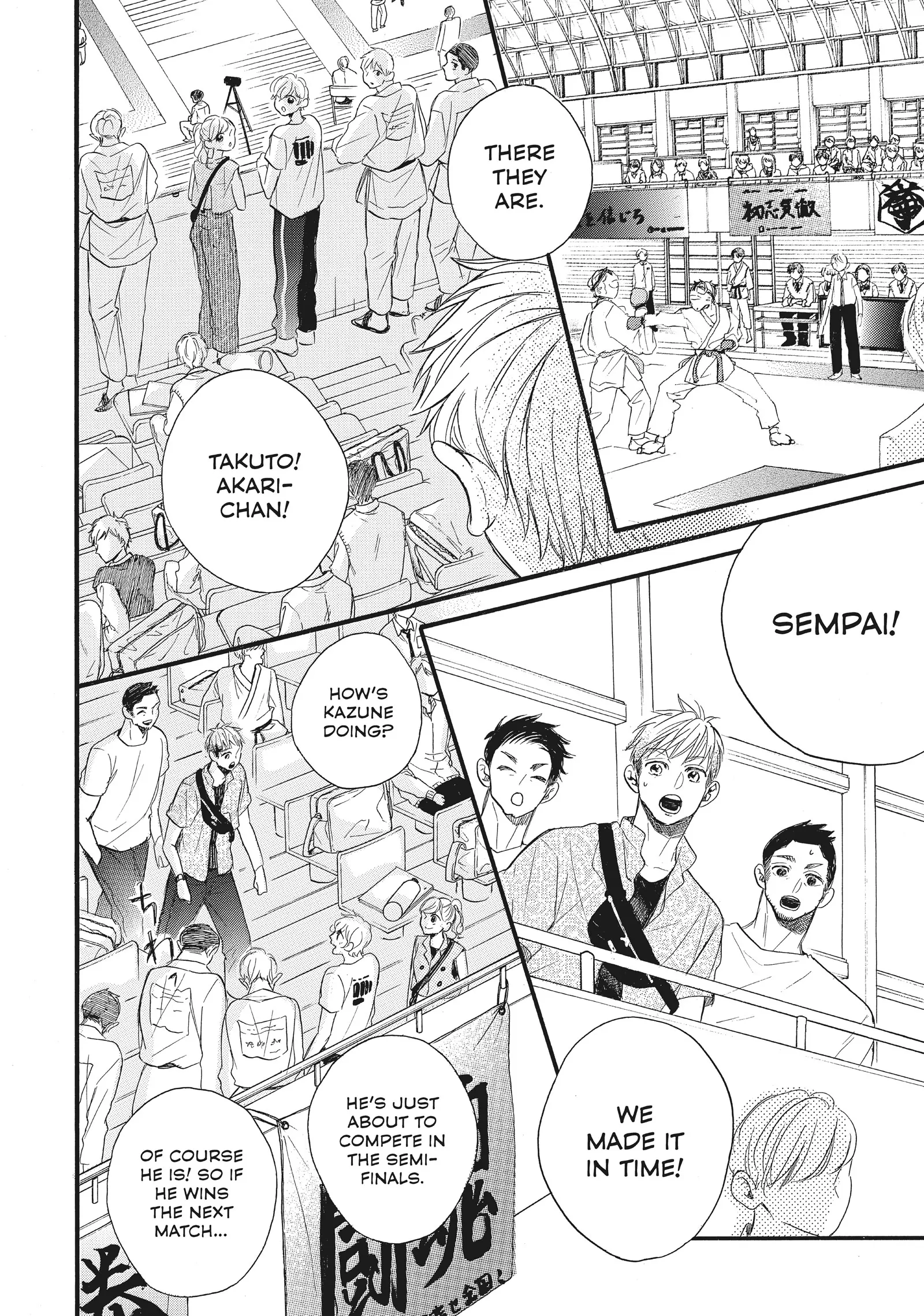 Abe-kun ni Nerawaretemasu Chapter 49 - page 39