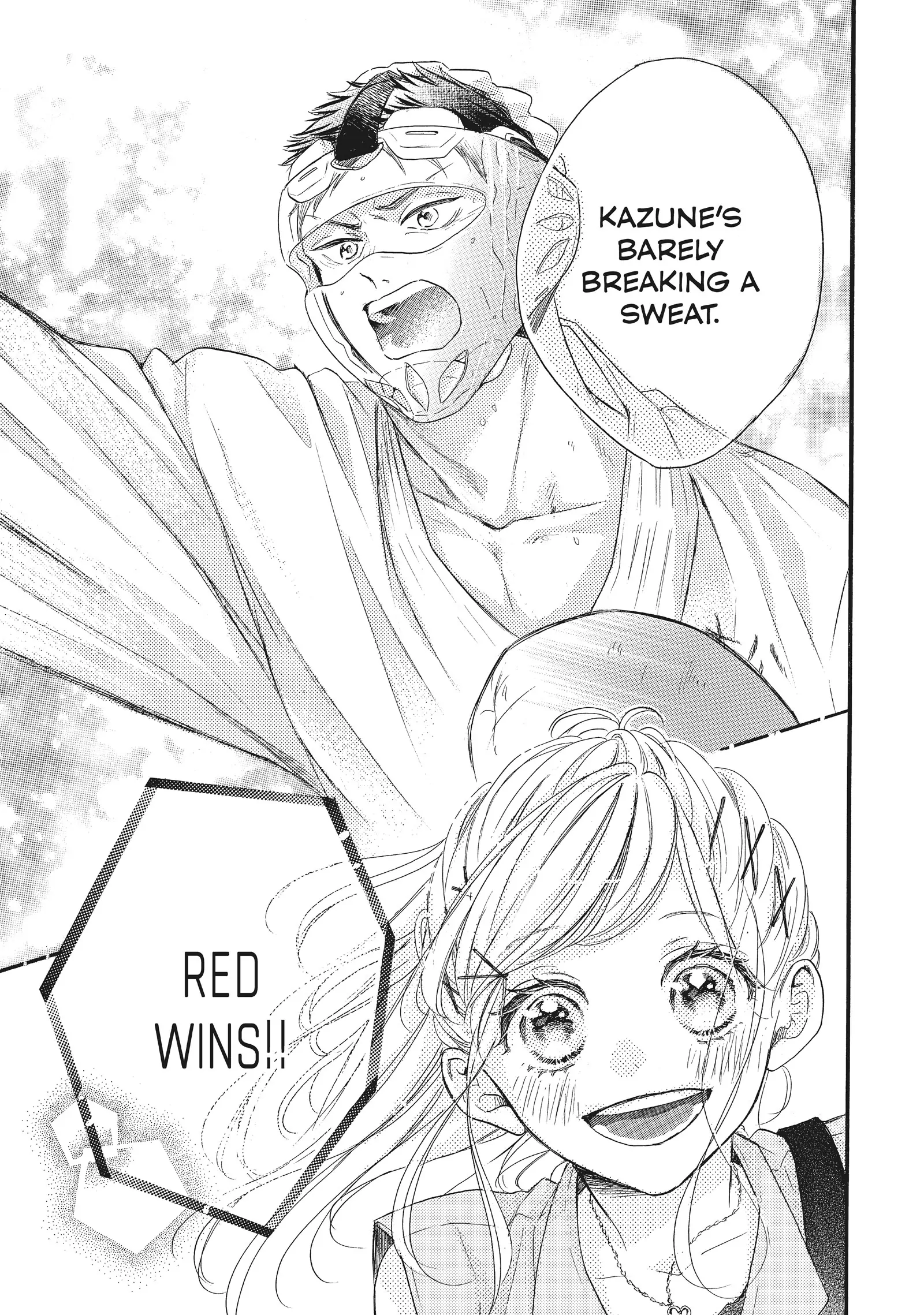Abe-kun ni Nerawaretemasu Chapter 49 - page 42