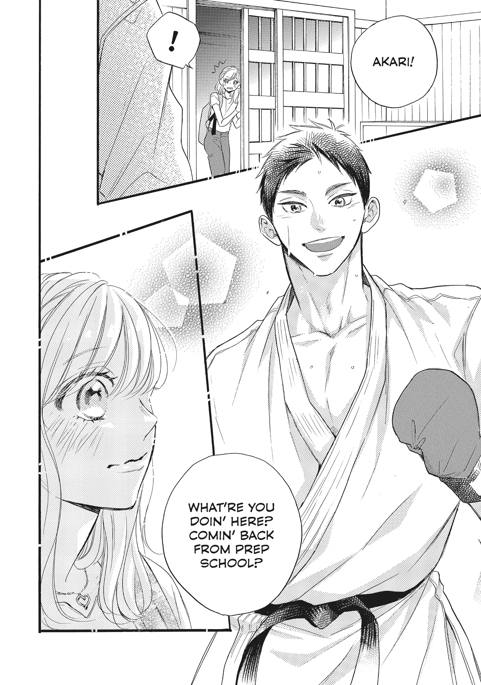 Abe-kun ni Nerawaretemasu Chapter 50 - page 12