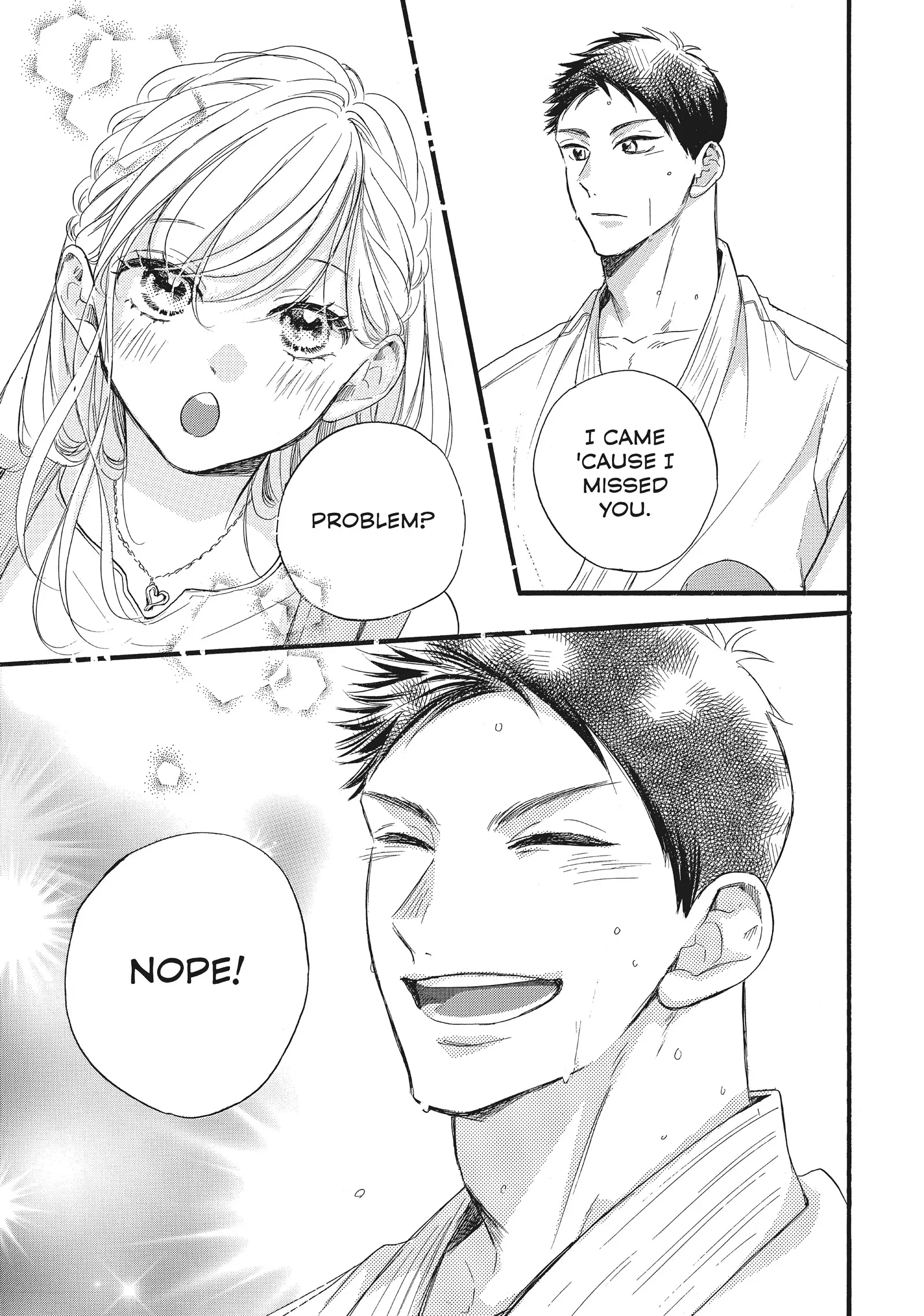 Abe-kun ni Nerawaretemasu Chapter 50 - page 13