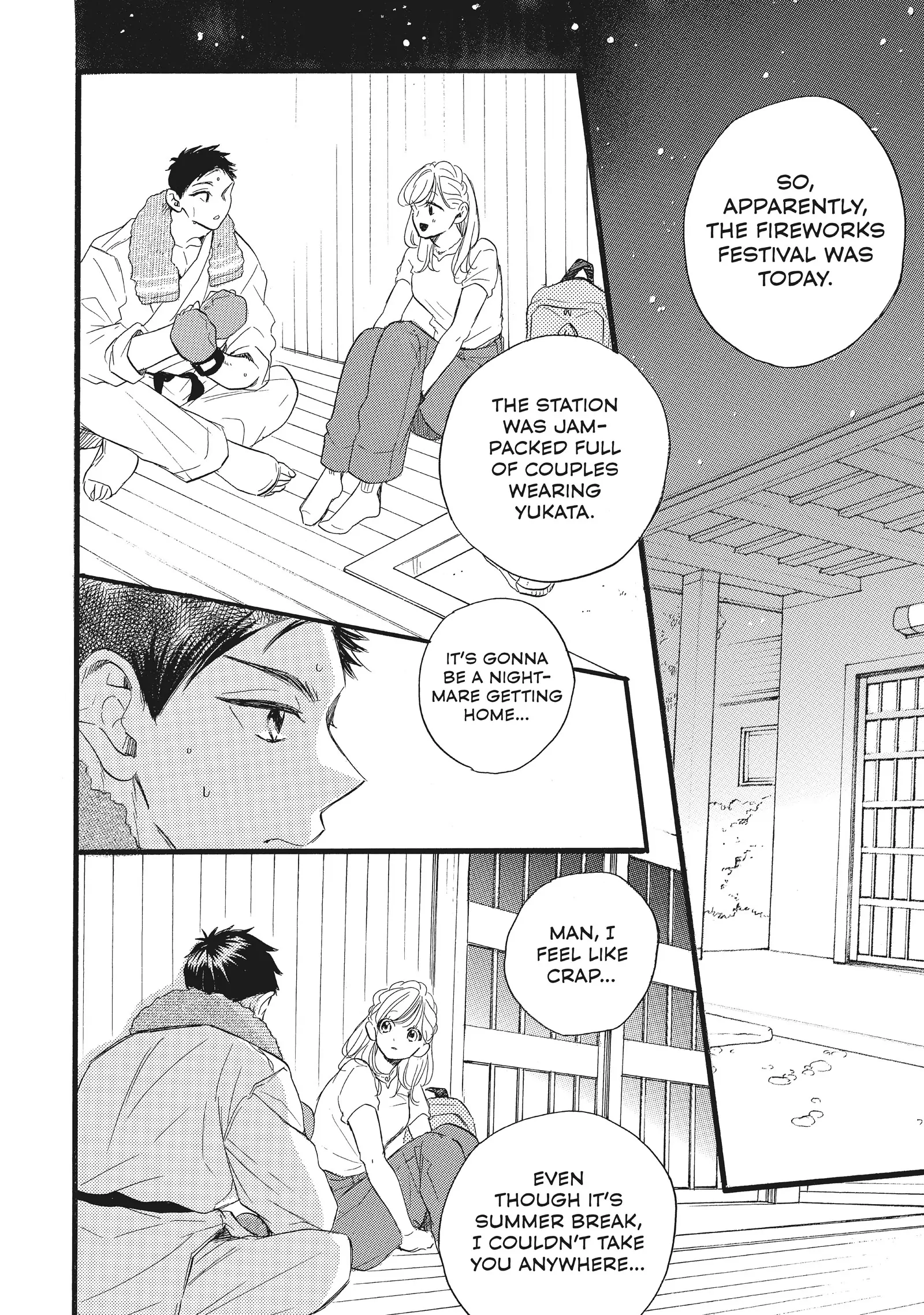 Abe-kun ni Nerawaretemasu Chapter 50 - page 14