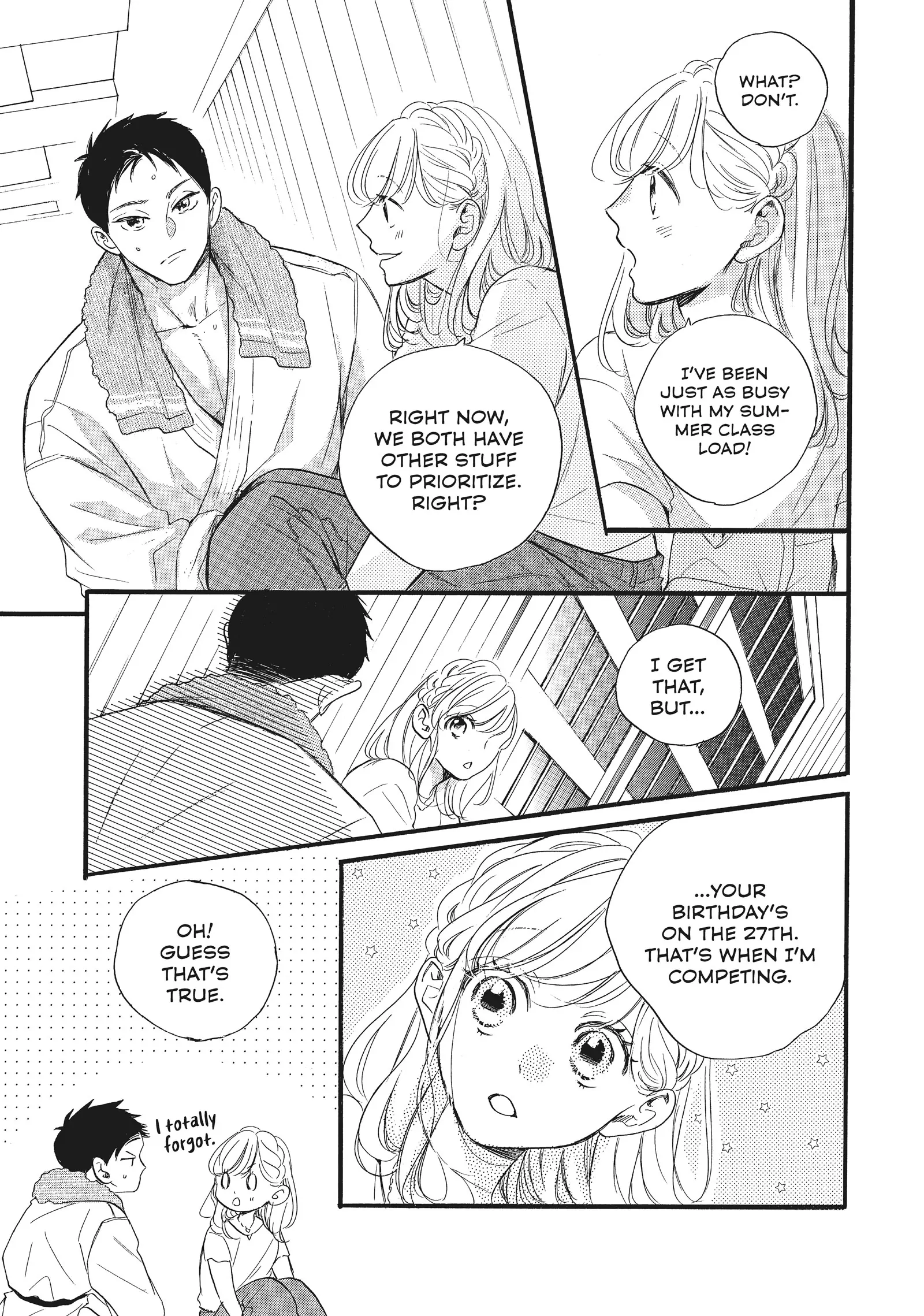Abe-kun ni Nerawaretemasu Chapter 50 - page 15
