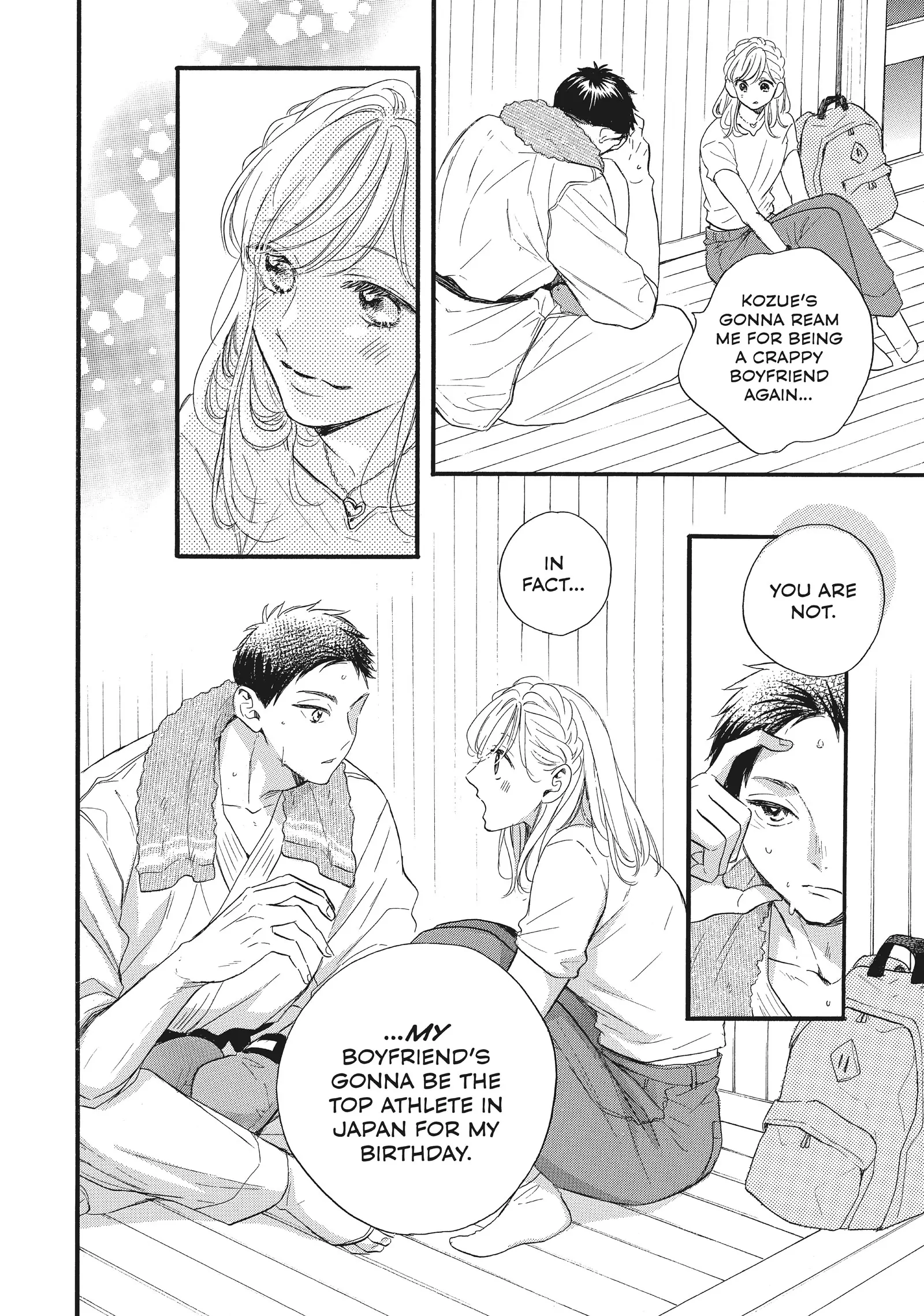 Abe-kun ni Nerawaretemasu Chapter 50 - page 16