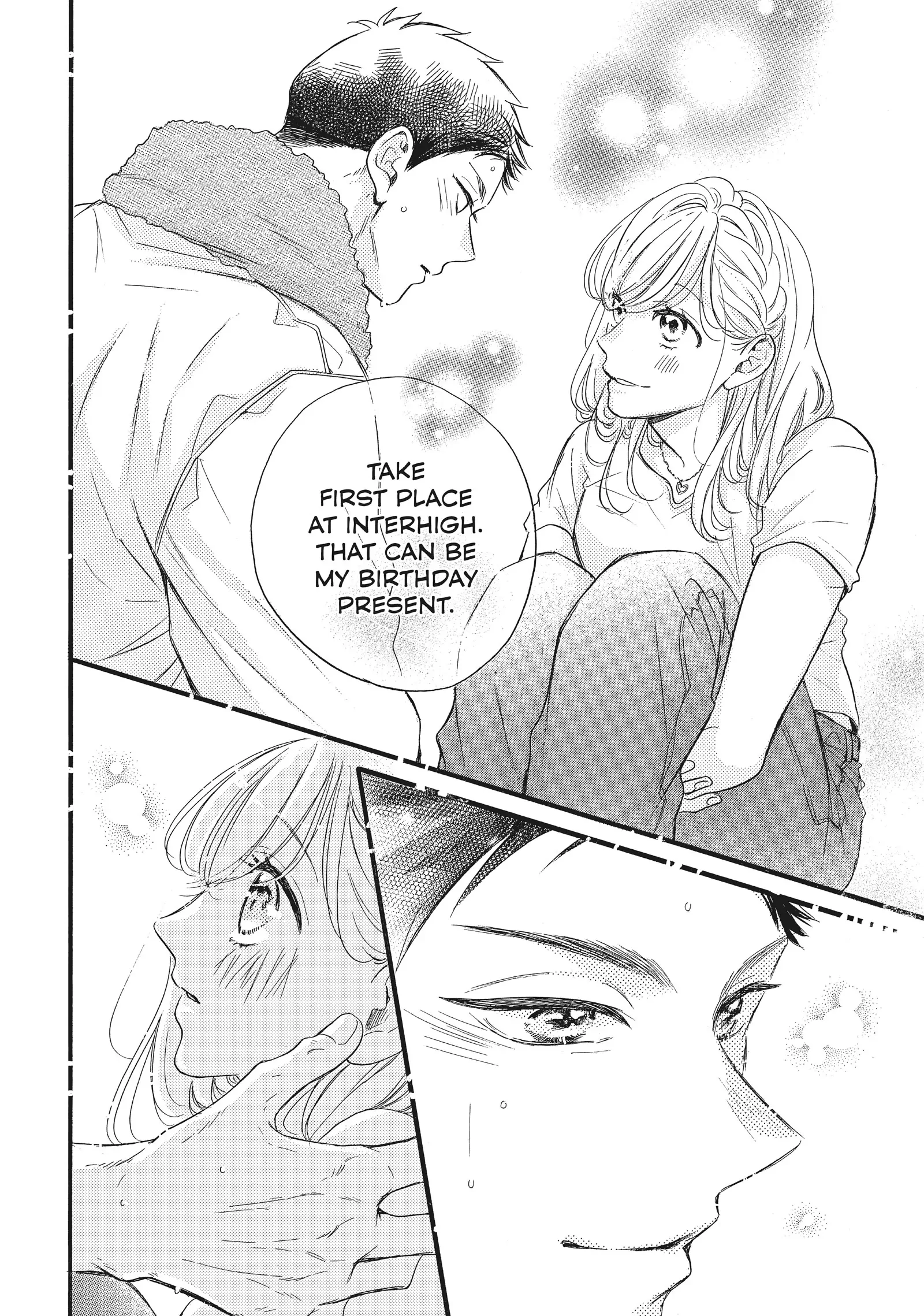 Abe-kun ni Nerawaretemasu Chapter 50 - page 18