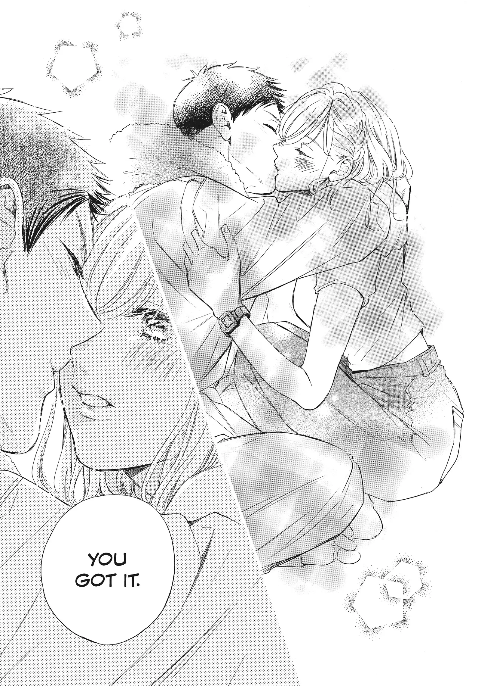 Abe-kun ni Nerawaretemasu Chapter 50 - page 19