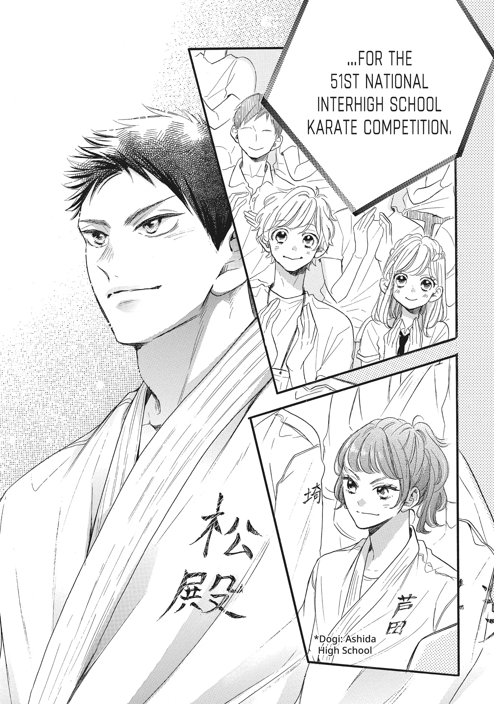 Abe-kun ni Nerawaretemasu Chapter 50 - page 24