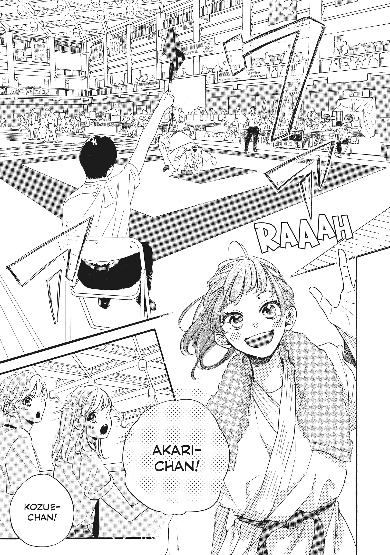 Abe-kun ni Nerawaretemasu Chapter 50 - page 25