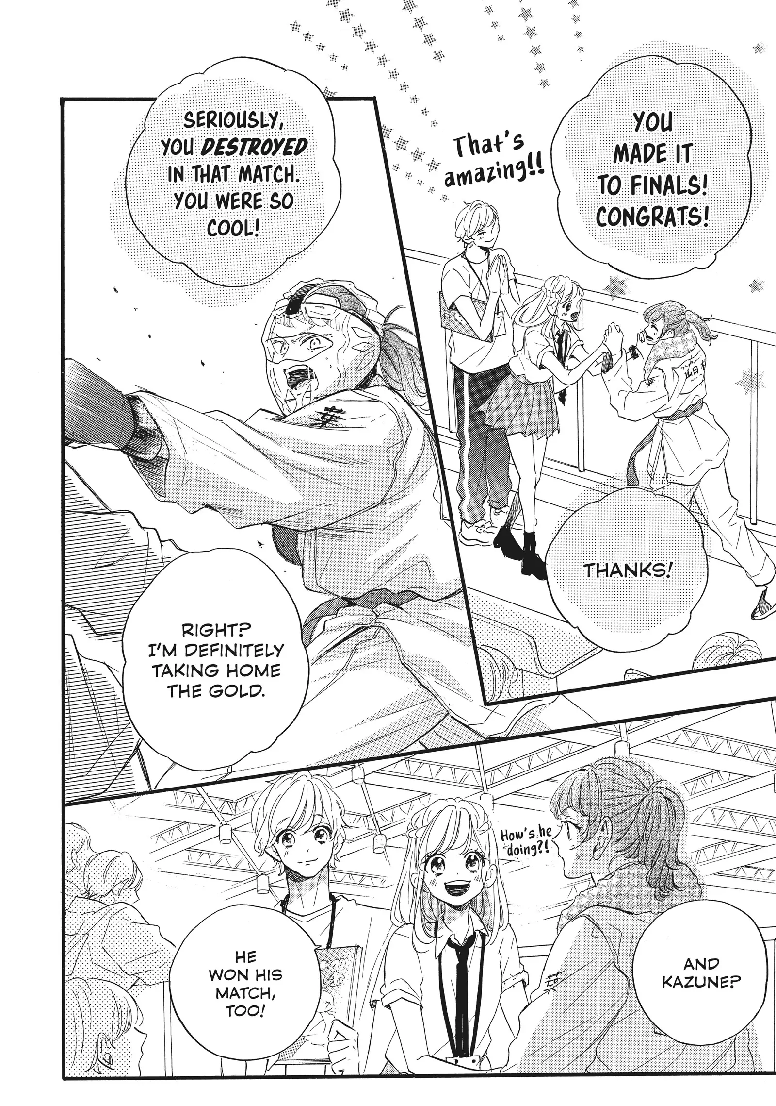 Abe-kun ni Nerawaretemasu Chapter 50 - page 26