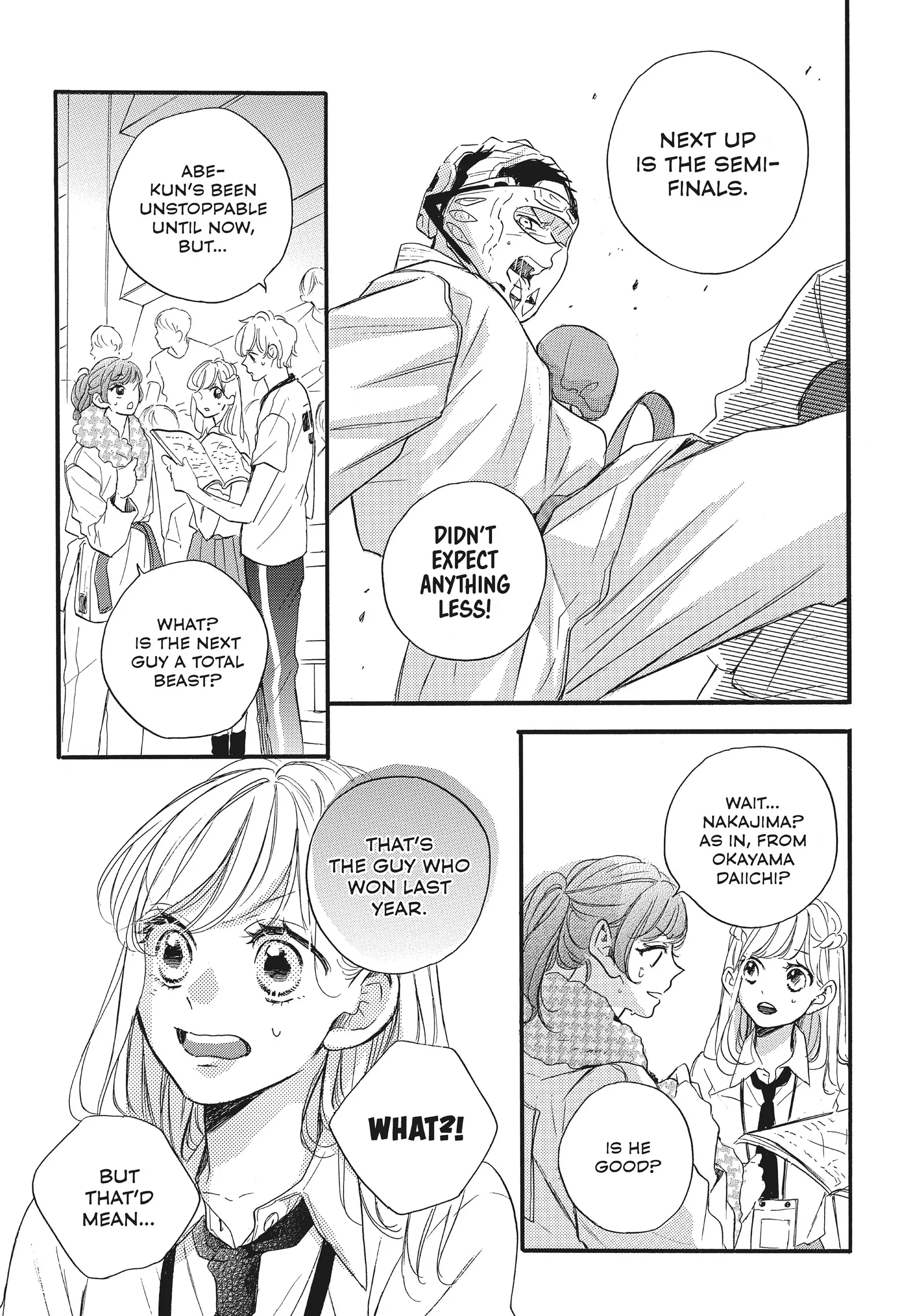 Abe-kun ni Nerawaretemasu Chapter 50 - page 27