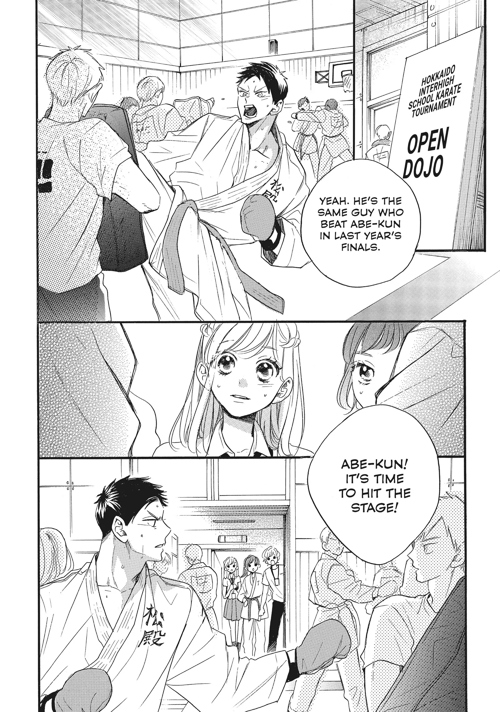Abe-kun ni Nerawaretemasu Chapter 50 - page 28