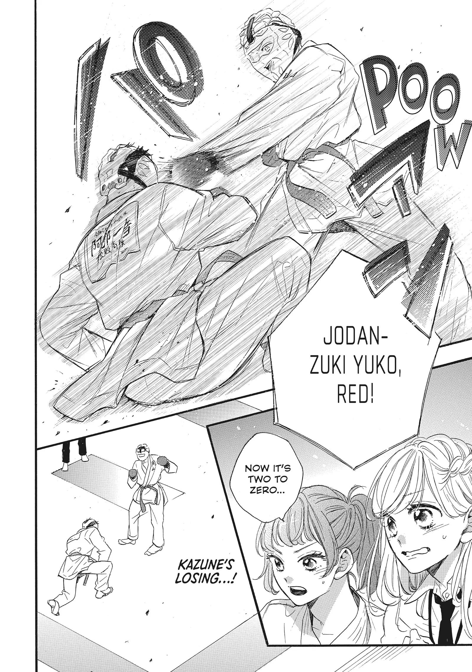 Abe-kun ni Nerawaretemasu Chapter 50 - page 34