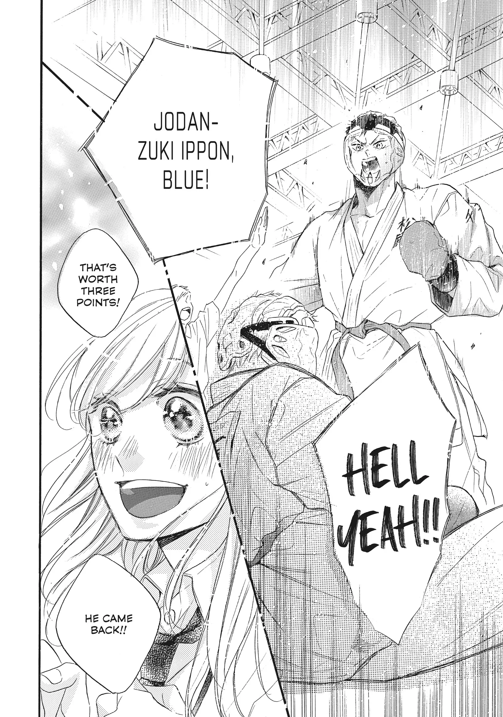 Abe-kun ni Nerawaretemasu Chapter 50 - page 38