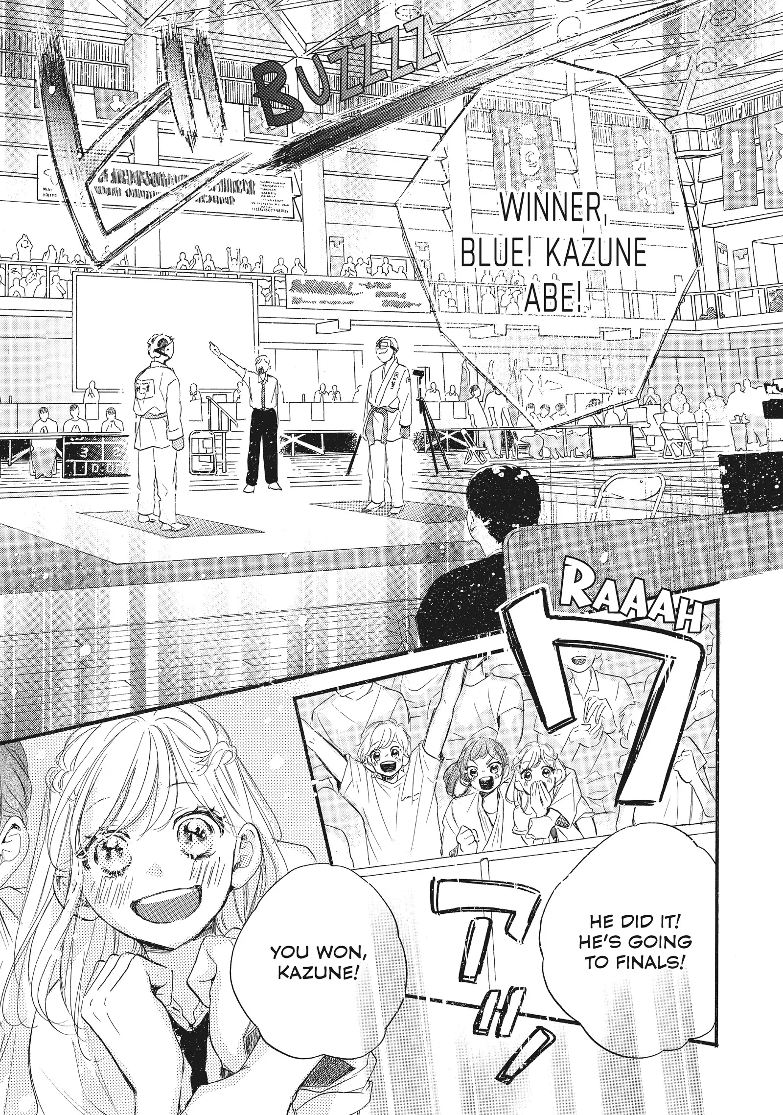 Abe-kun ni Nerawaretemasu Chapter 50 - page 39