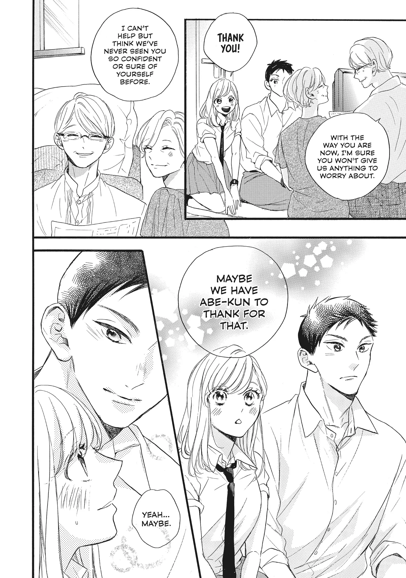 Abe-kun ni Nerawaretemasu Chapter 50 - page 6