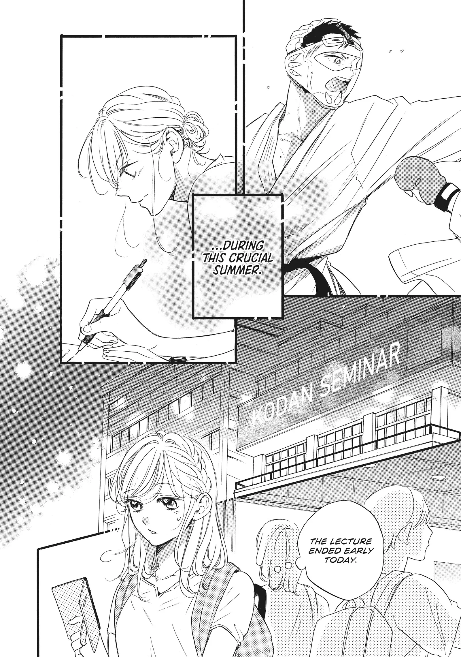 Abe-kun ni Nerawaretemasu Chapter 50 - page 8