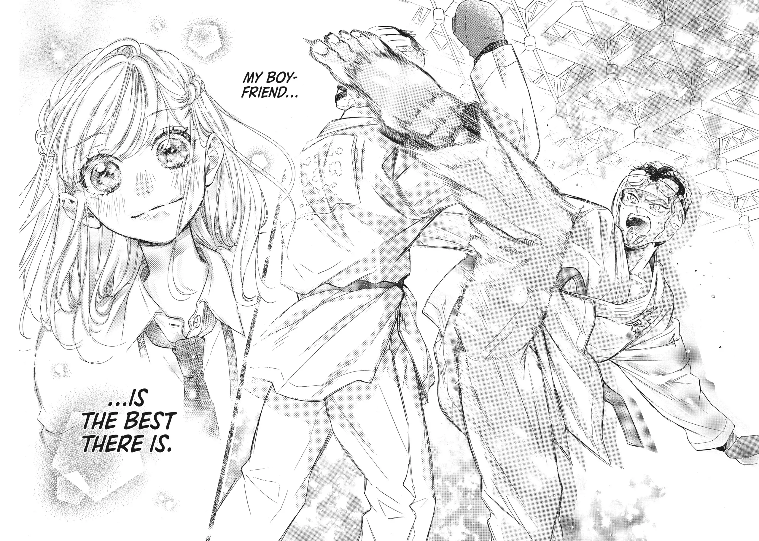 Abe-kun ni Nerawaretemasu Chapter 51 - page 16