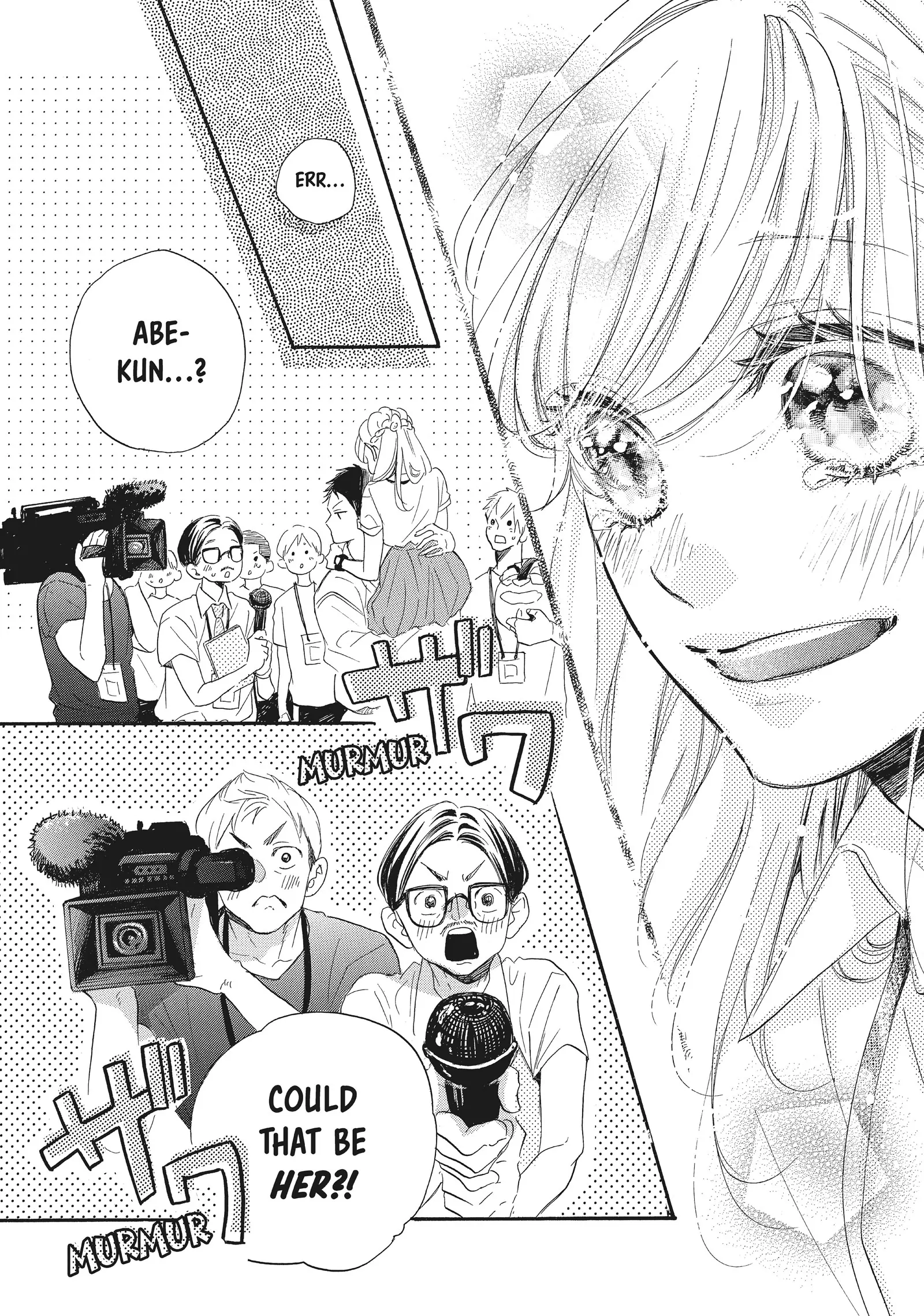 Abe-kun ni Nerawaretemasu Chapter 51 - page 22