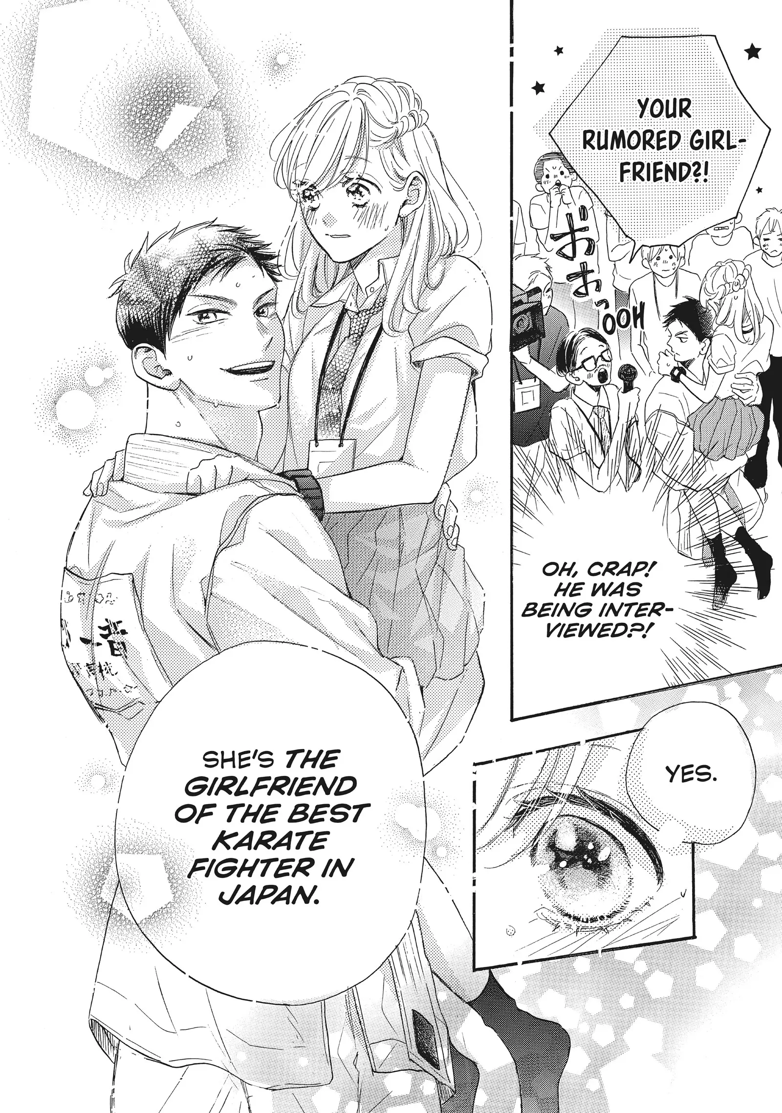 Abe-kun ni Nerawaretemasu Chapter 51 - page 23